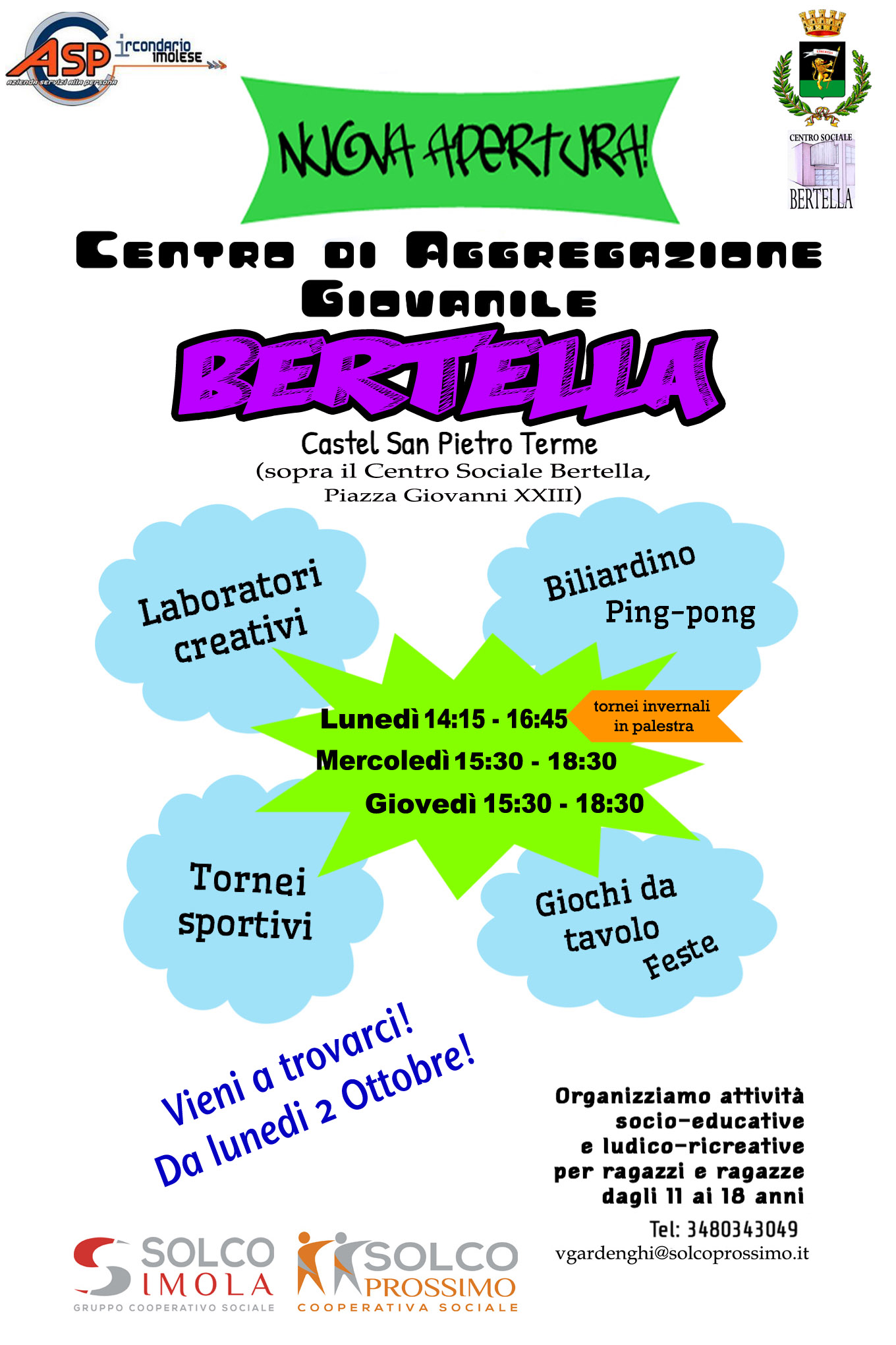centro di aggregazione giovanile attività centro di aggregazione giovanile attività