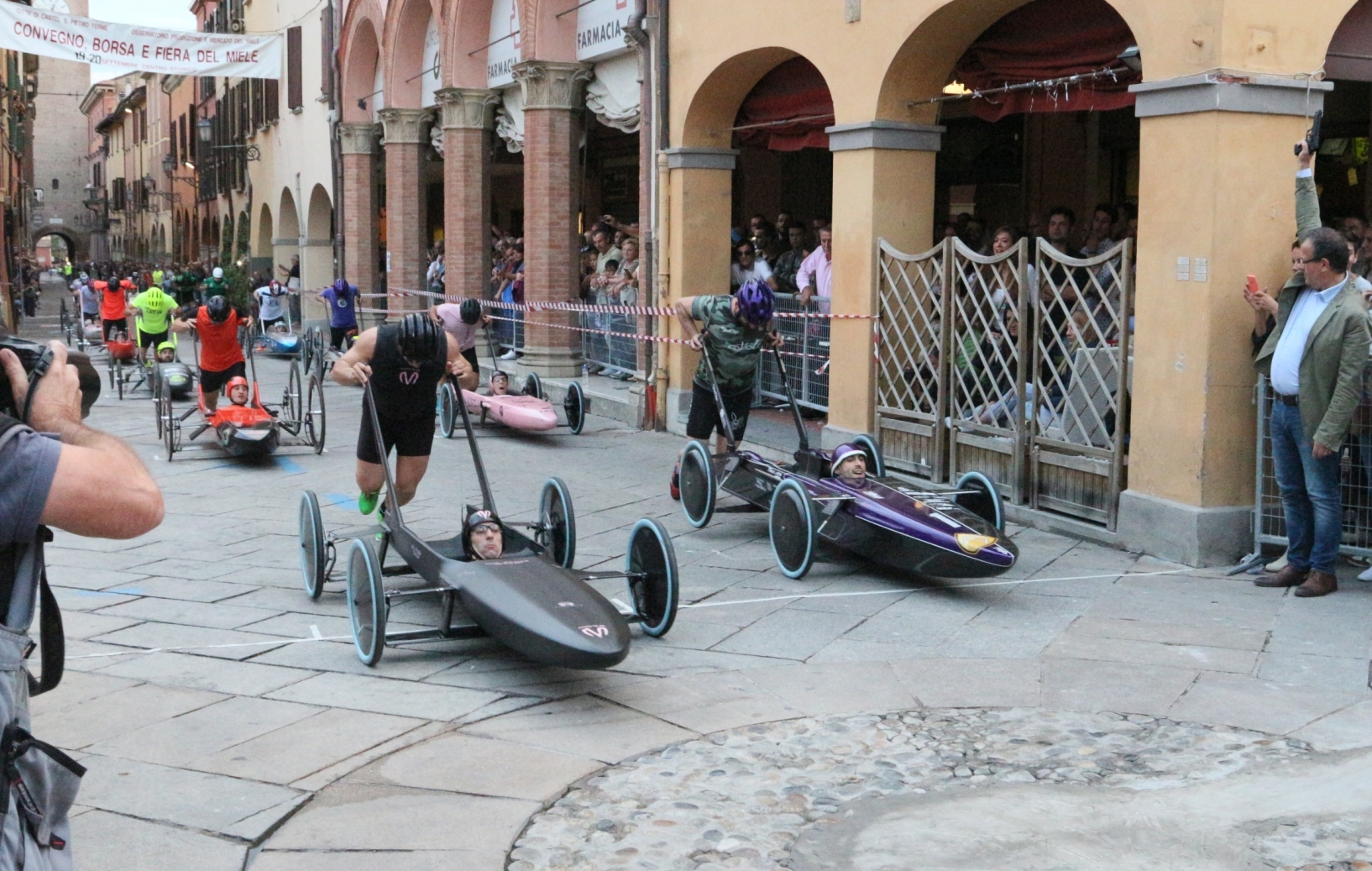 Carrera 2011 Castel san pietro terme Benedetto Dell`ariccia Flickr