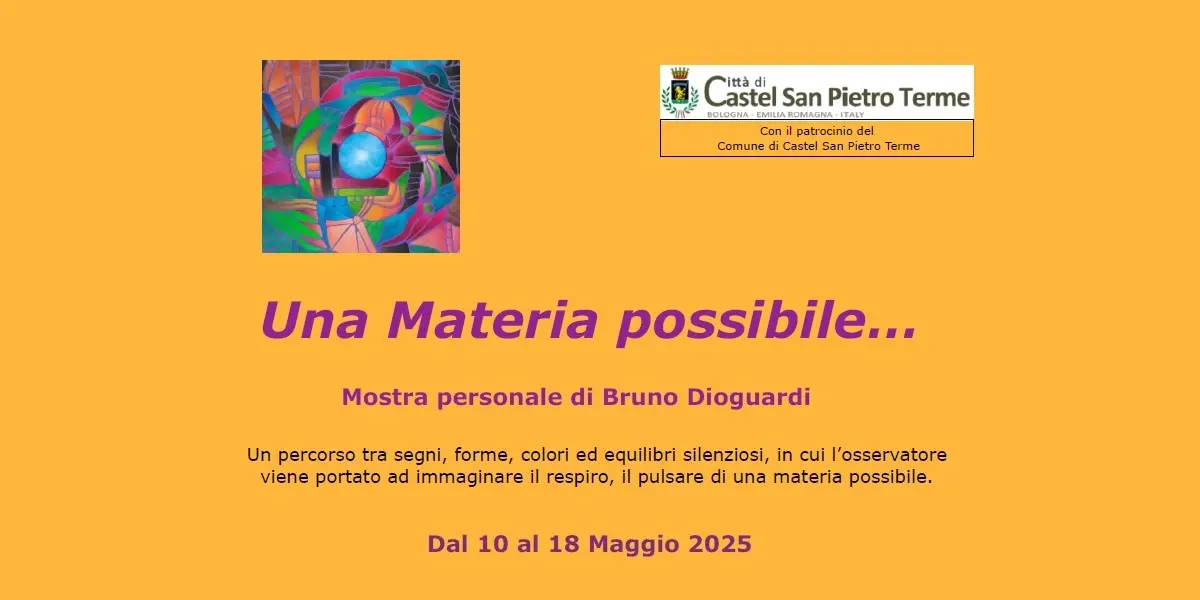 Mostra "Una Materia possibile..." 