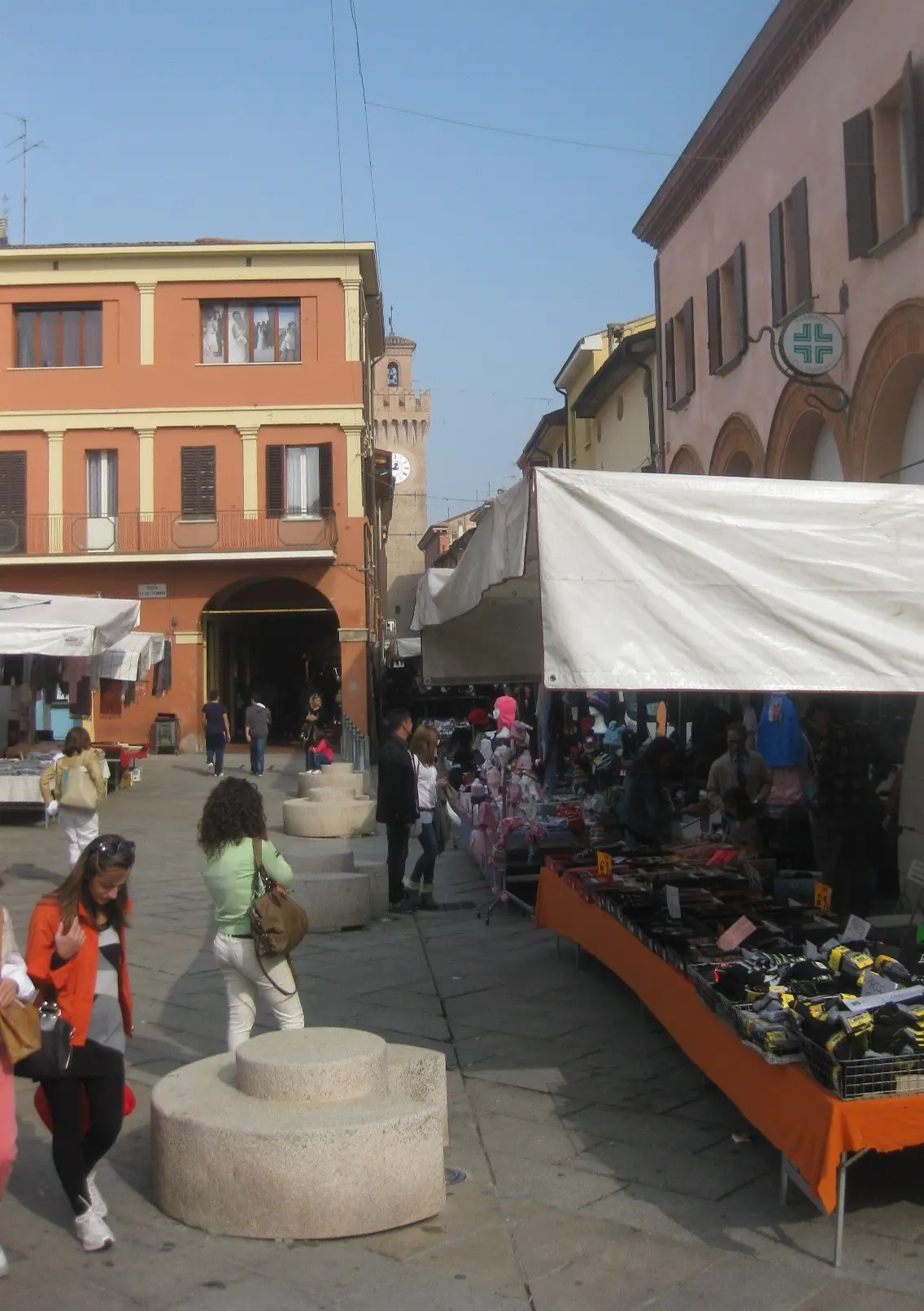 Mercato tradizionale del lunedì