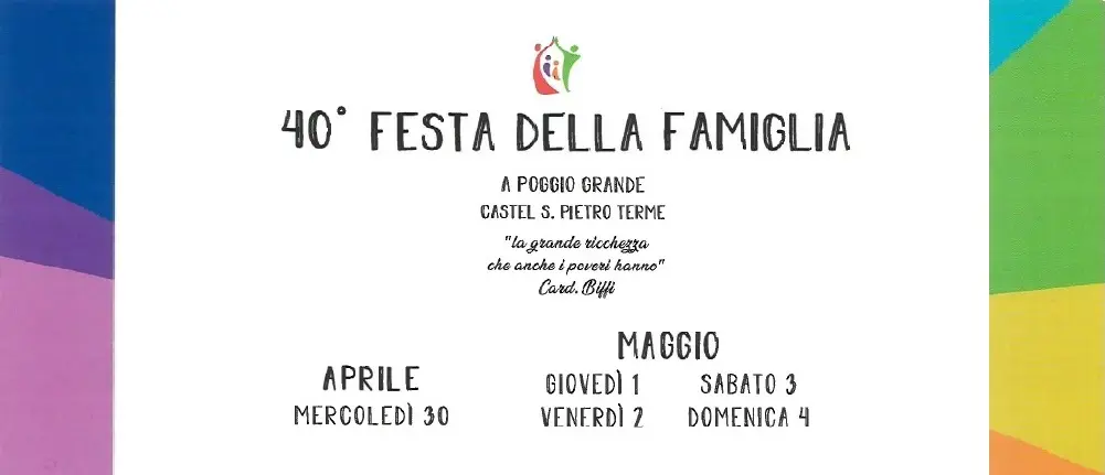 40a Festa della Famiglia a Poggio Grande