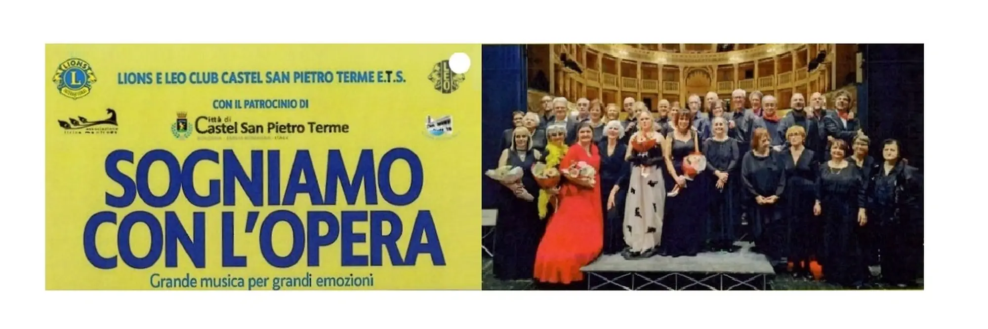 Sogniamo con l'Opera - Grande musica per grandi emozioni