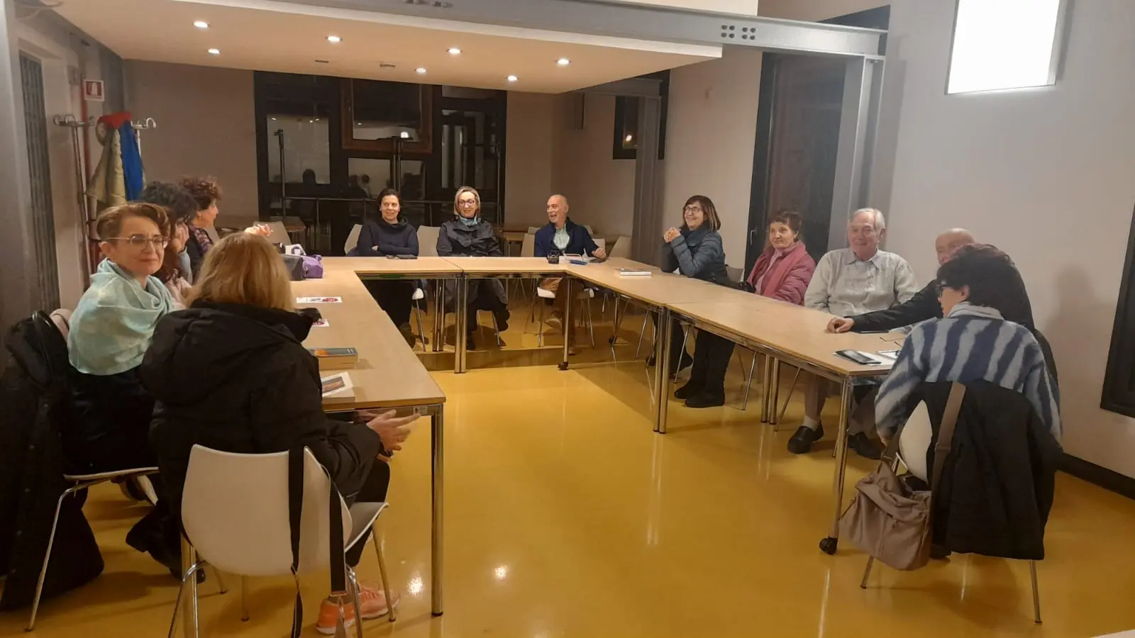 Incontro del Gruppo di Lettura della Biblioteca comunale