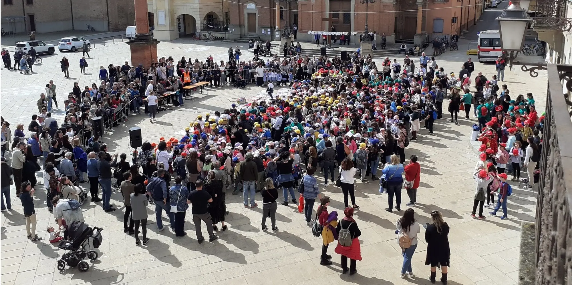 36a Lezione di Pace delle Scuole 