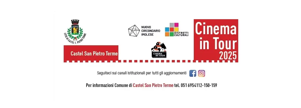 Cinema in tour al Centro Civico di Osteria Grande: "L
