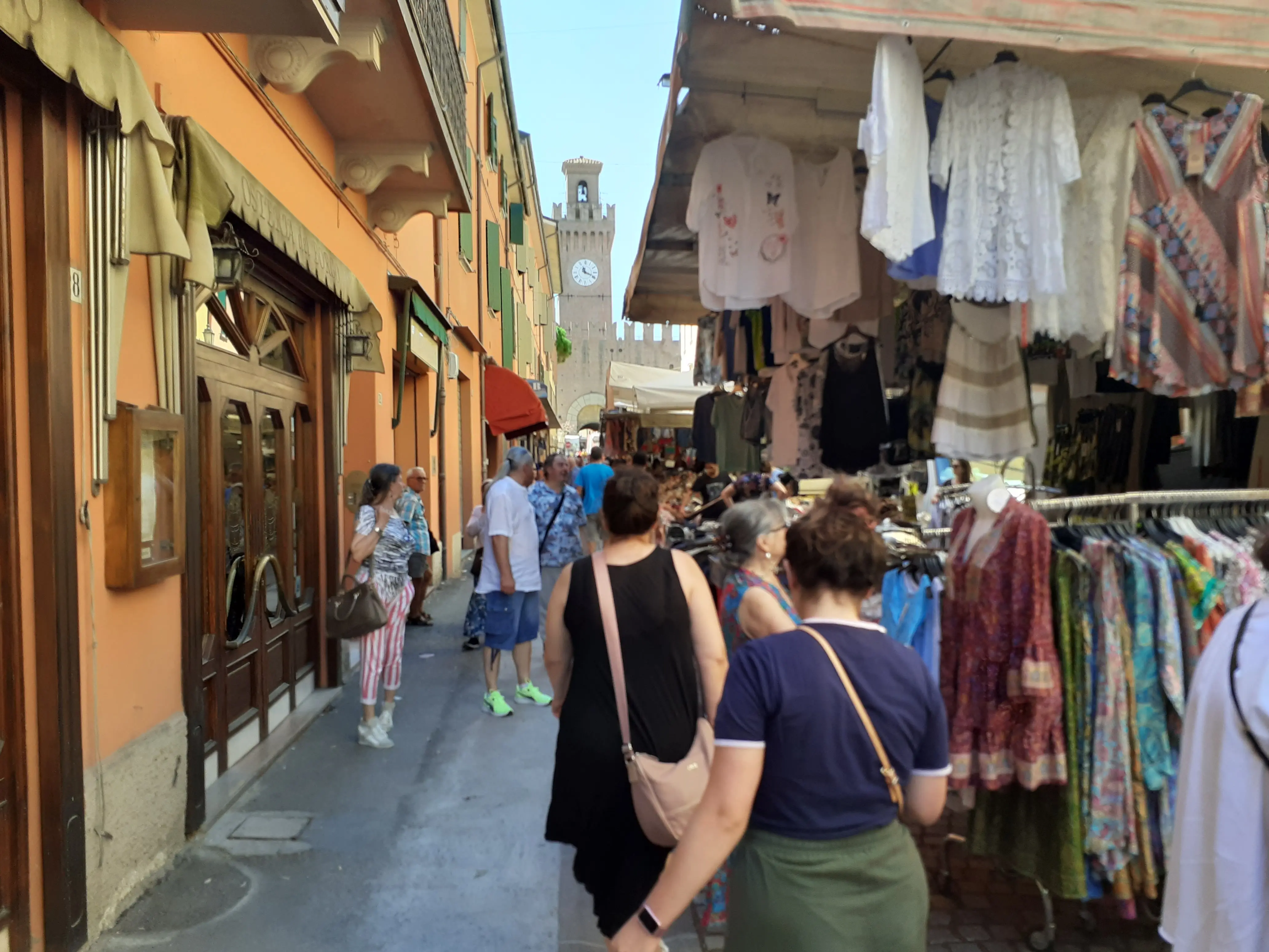 Mercato tradizionale del lunedì