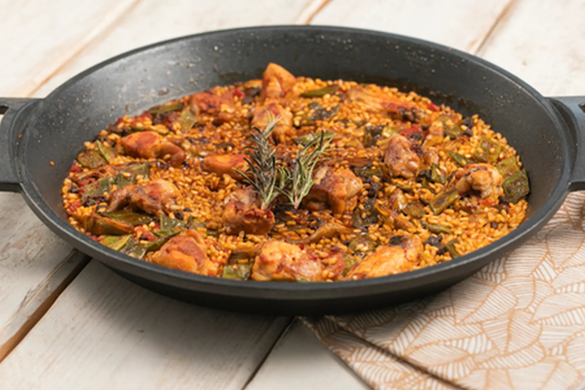 STASERA PAELLA E CARRERA
