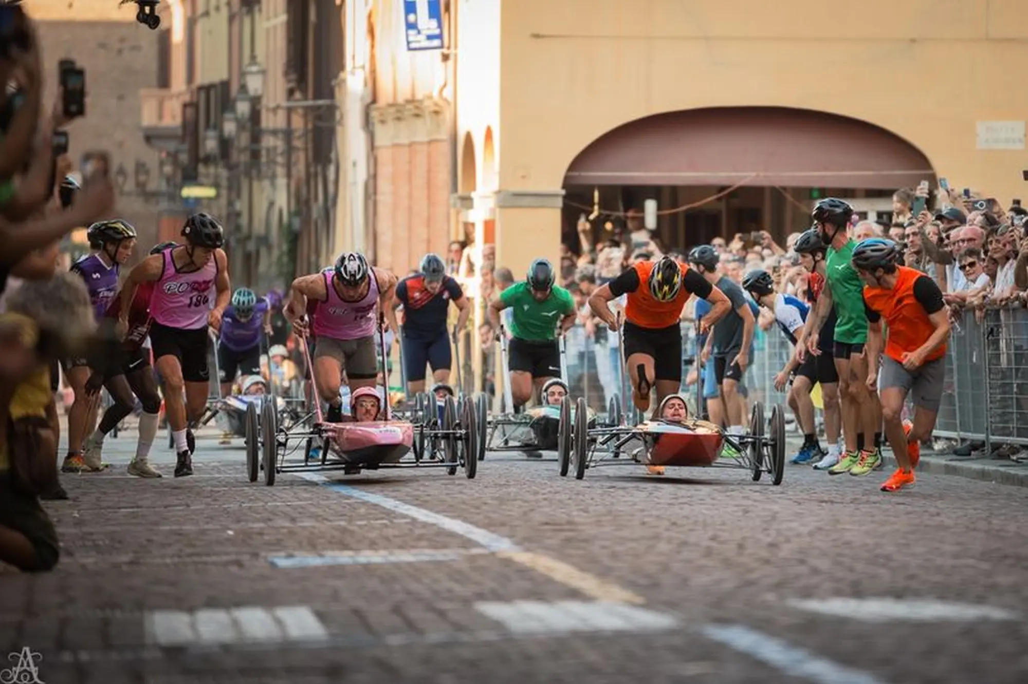 Carrera: prove cronometrate