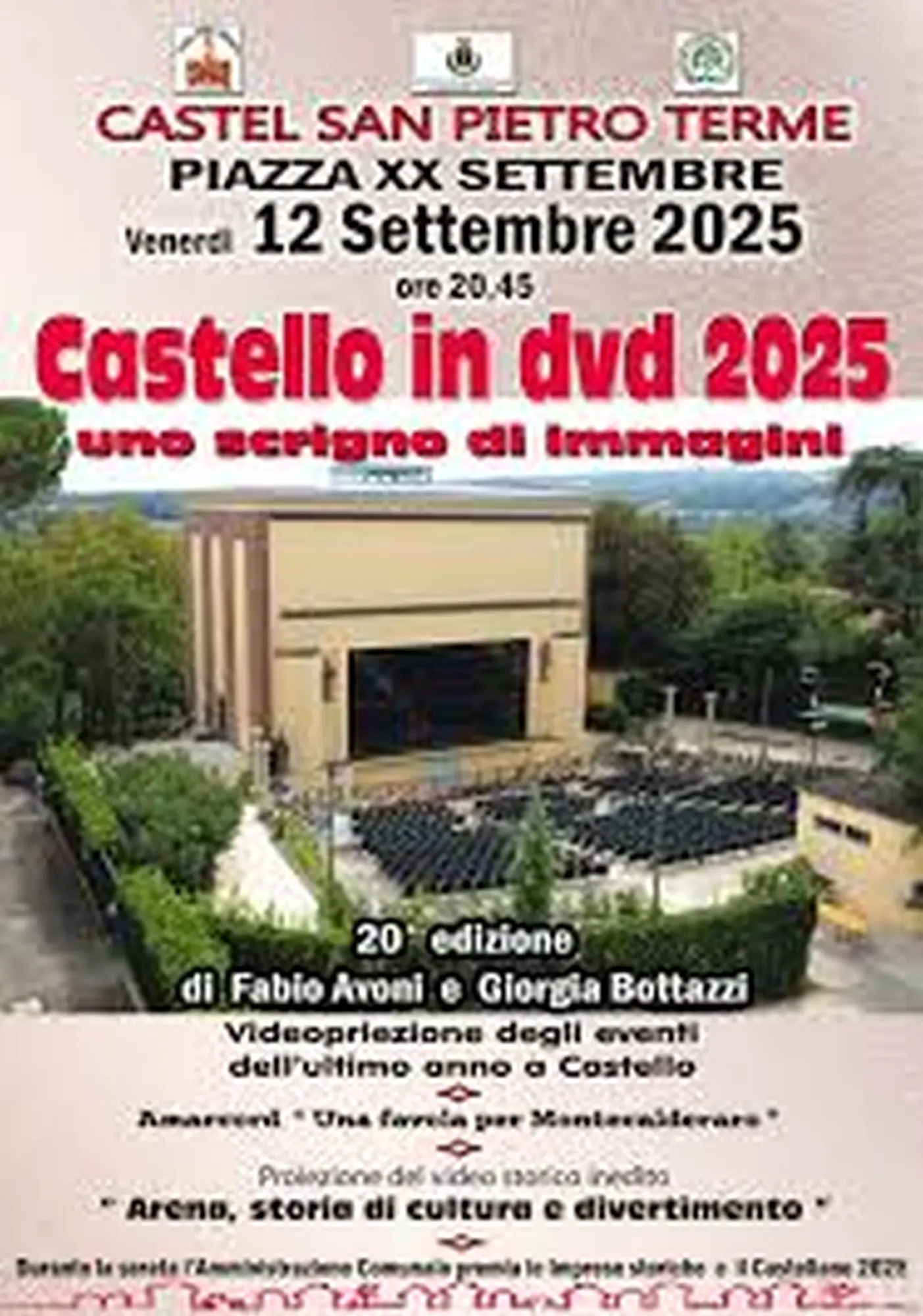 Castello In DVD - Uno scrigno di immagini