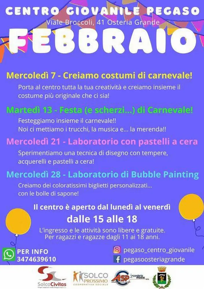 Festa (e scherzi...) di Carnevale!