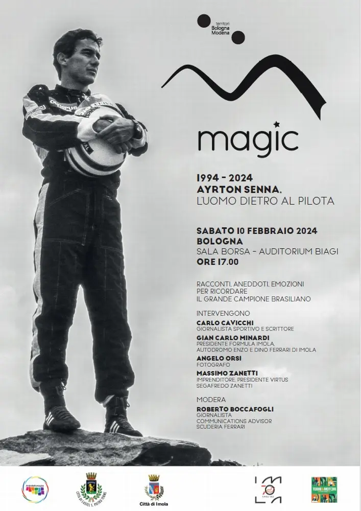 Magic 1994/2024 - Ayrton Senna, l