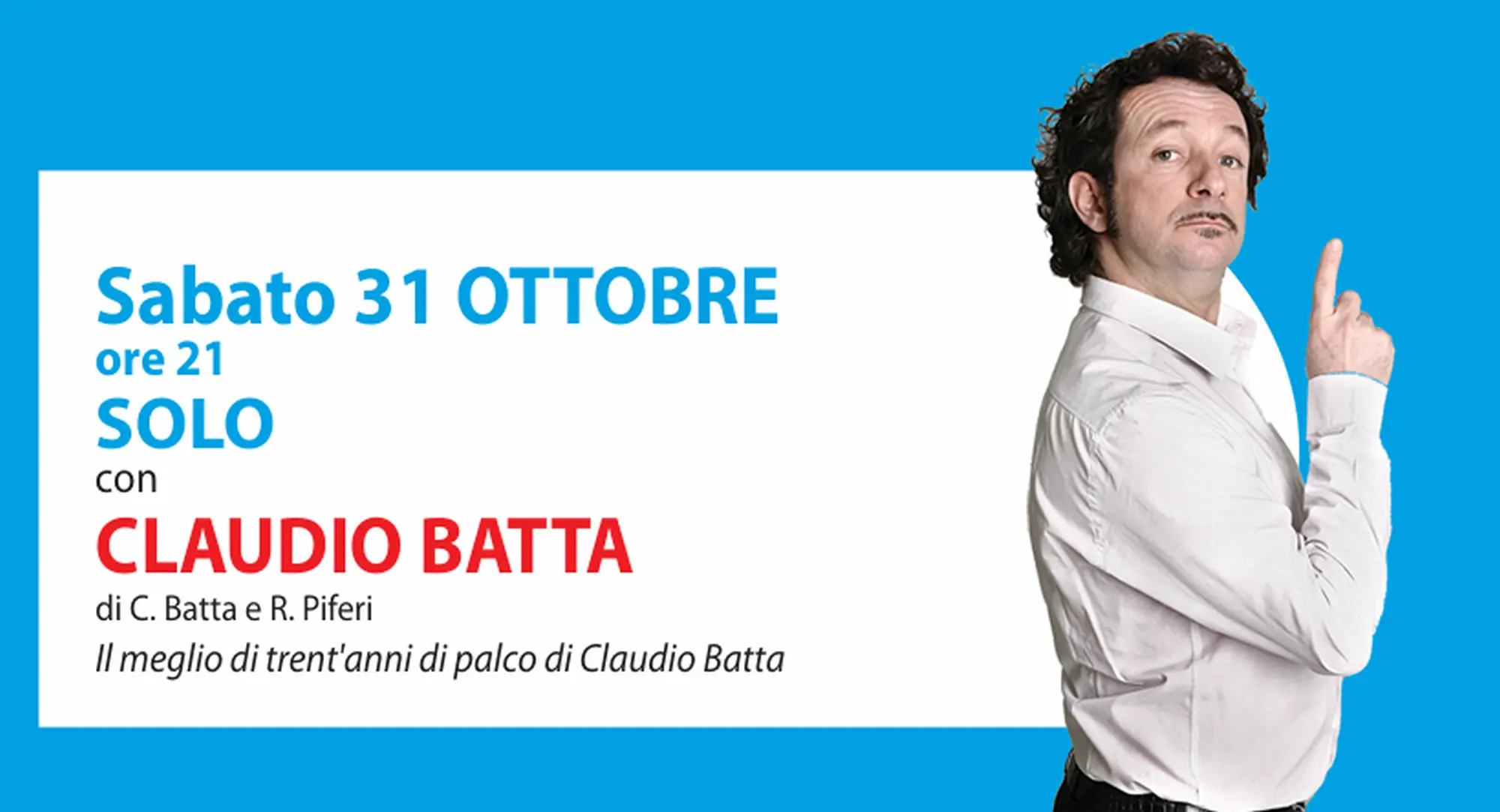 Risate al Cassero - Claudio Batta 