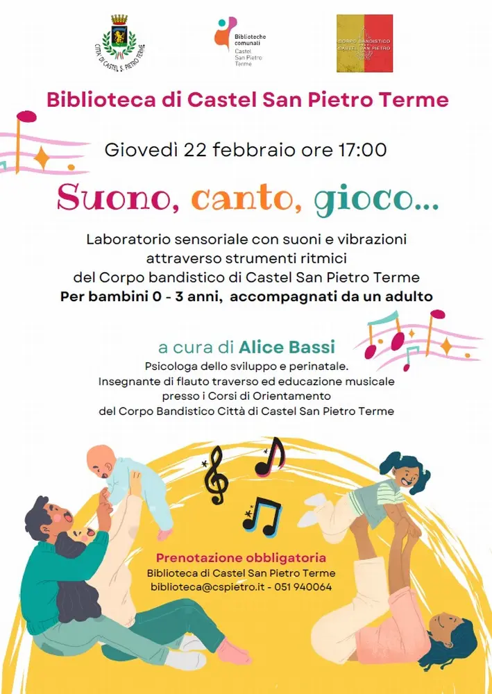 Suono, canto, gioco...