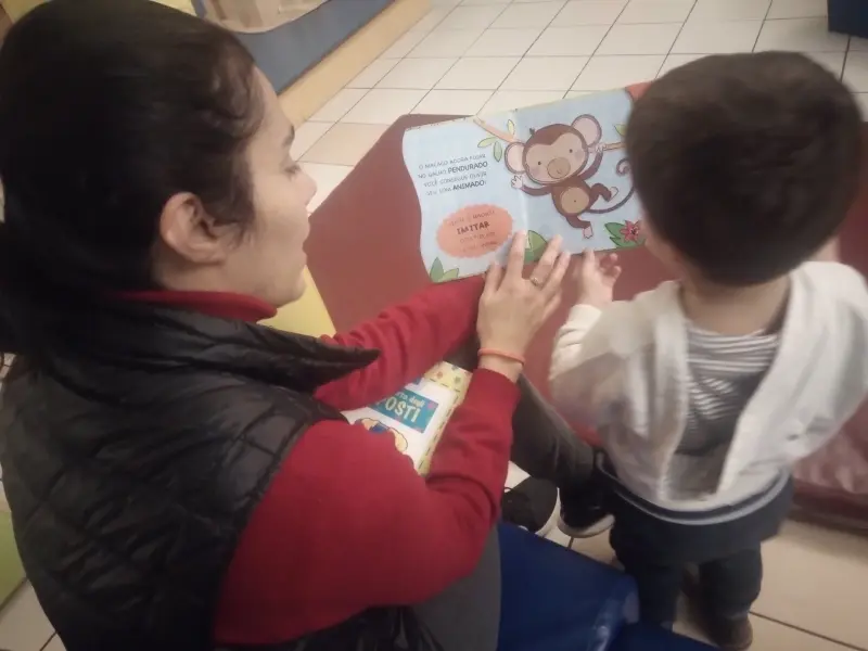 Primavera che sorpresa! Lettura animata e laboratorio