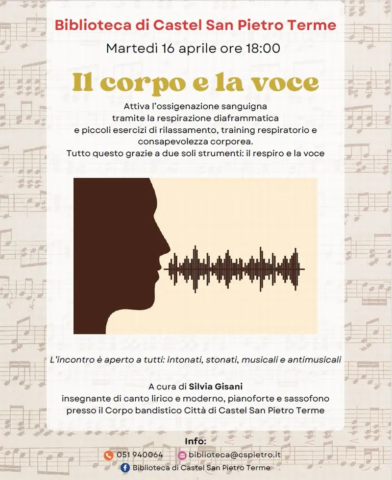 Il corpo e la voce