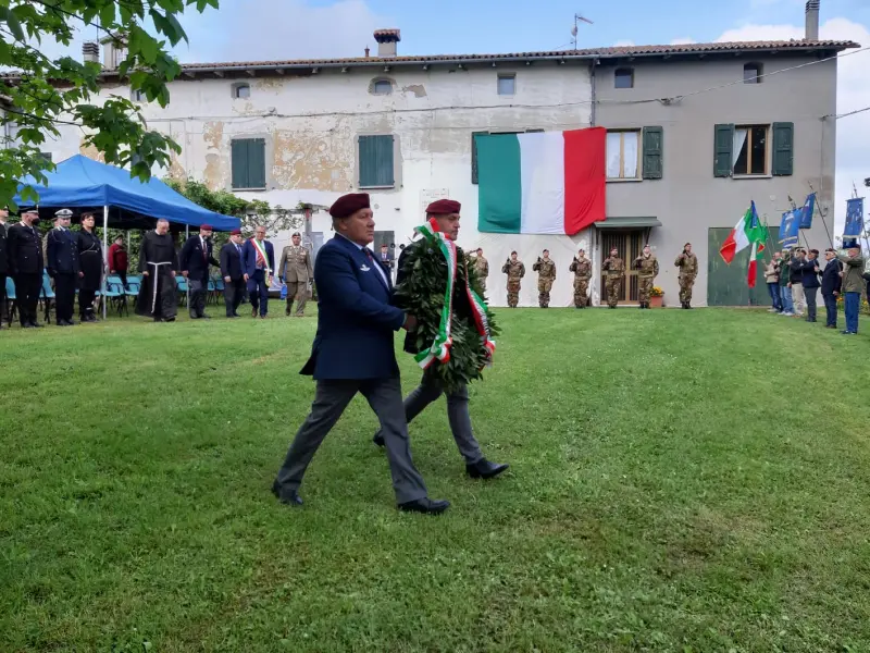 79° Liberazione: Commemorazione dei fatti di Case Grizzano e dei Caduti del Gruppo di Combattimento Folgore