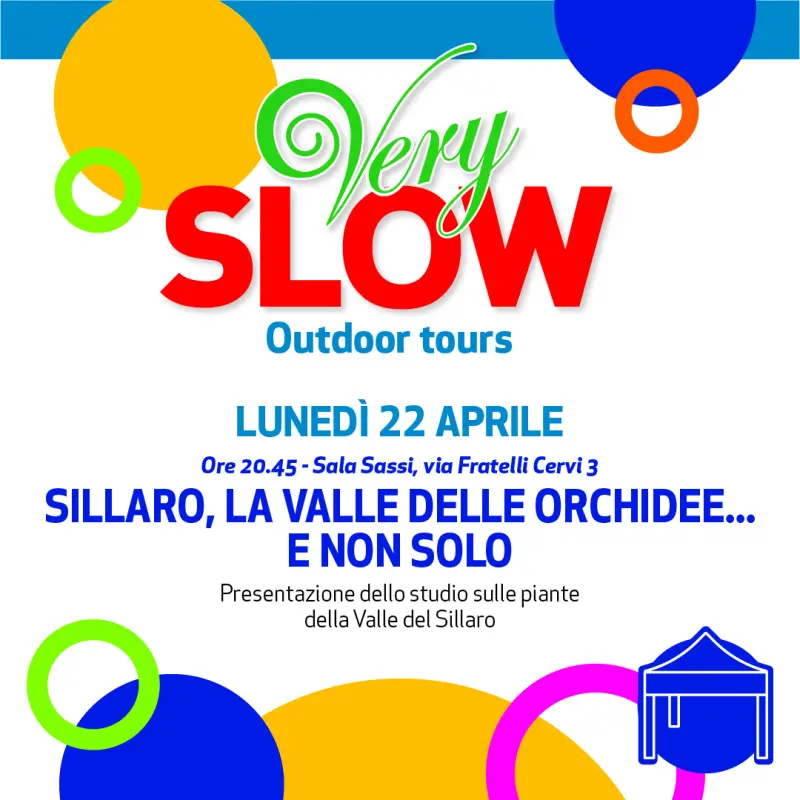Very Slow: “Sillaro, la valle delle orchidee... e non solo”