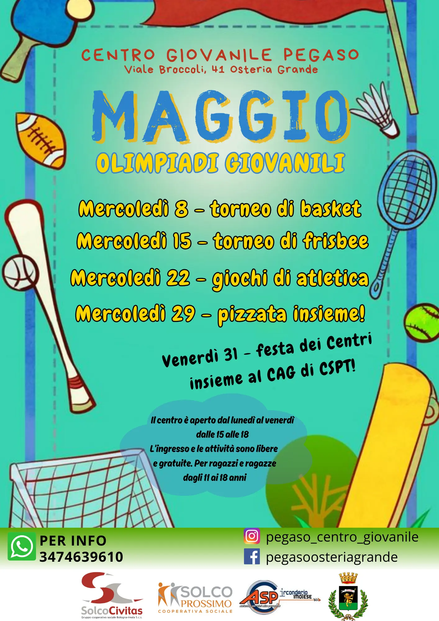 Torneo di frisbee