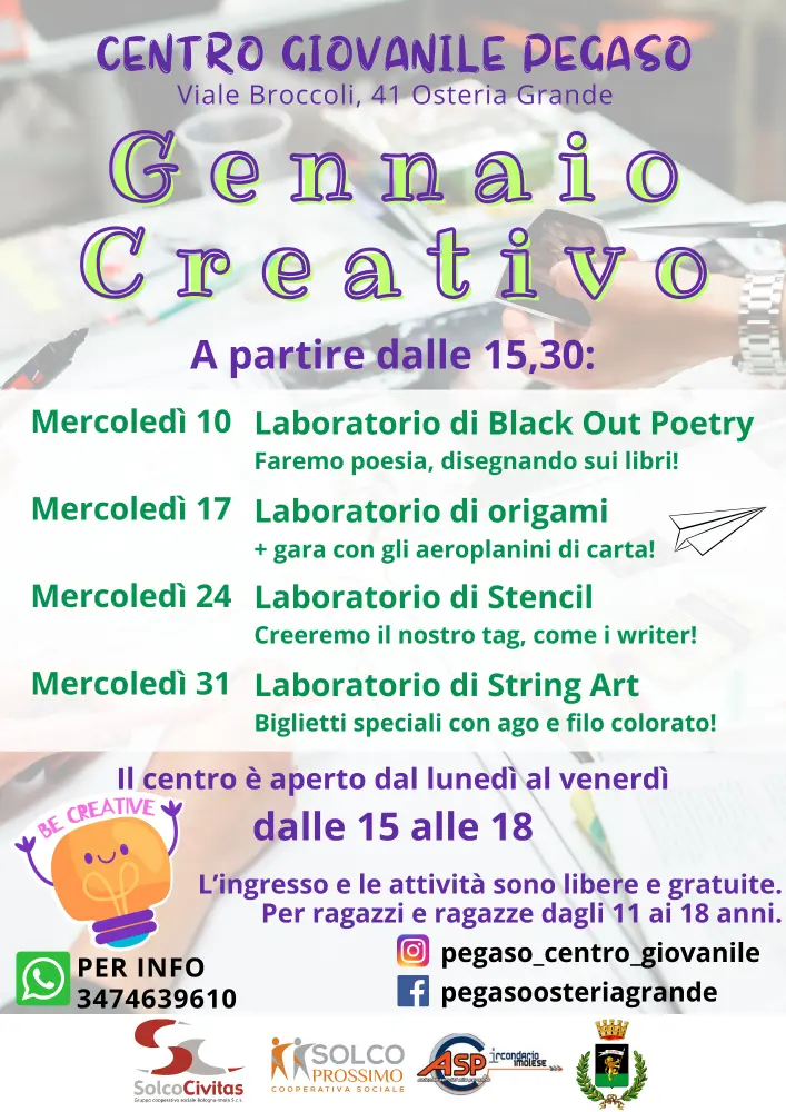 Laboratorio di Origami