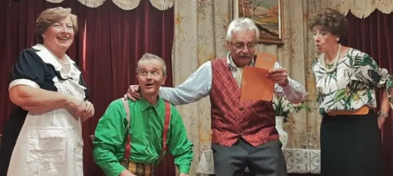 Teatro dialettale - “A l