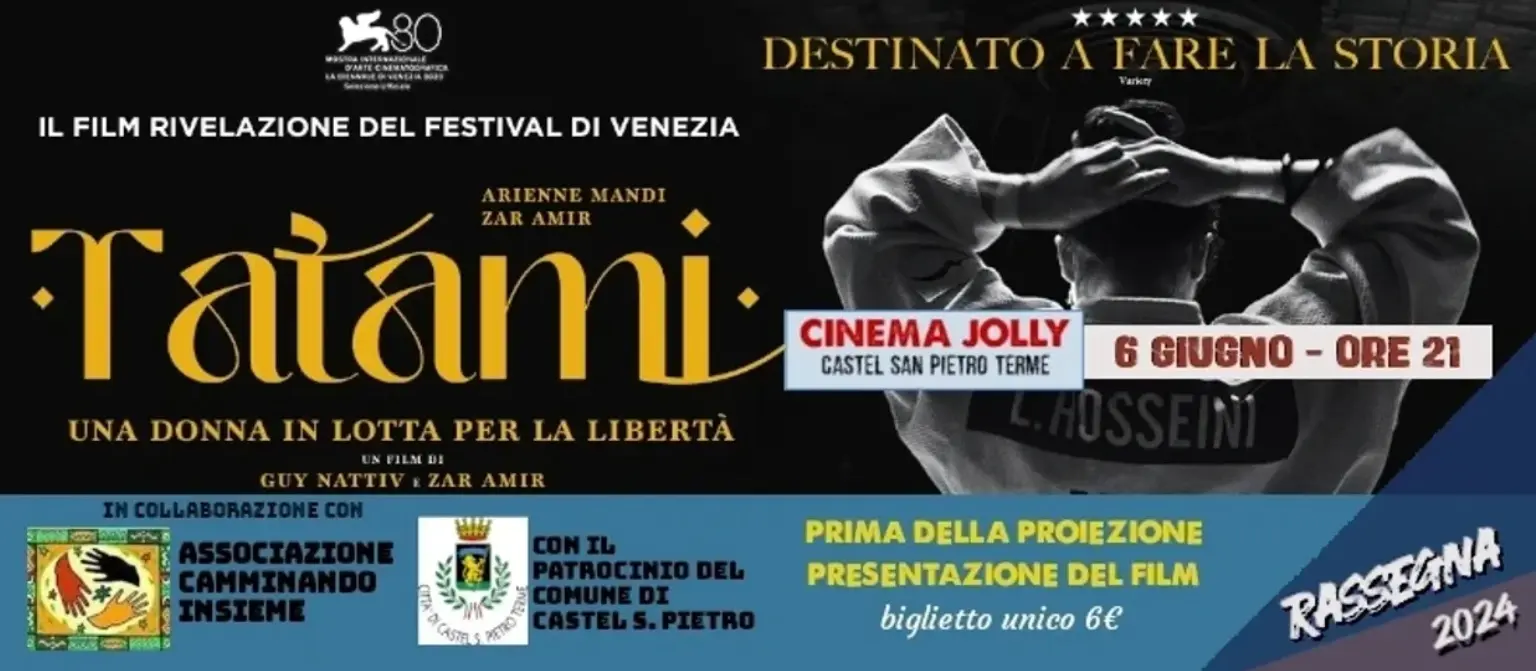 Proiezione del film "Tatami - Una donna in lotta per la libertà"