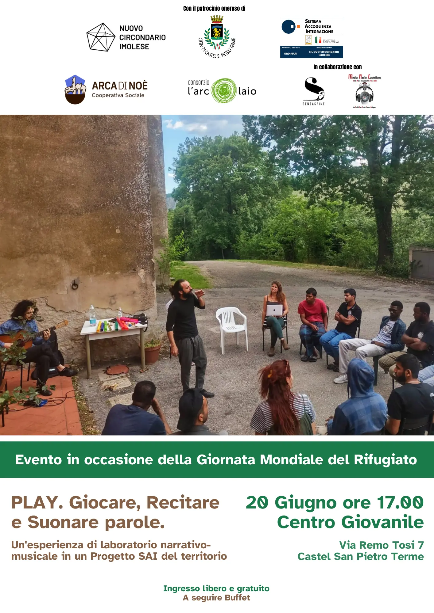 PLAY. Giocare, Recitare e Suonare parole.