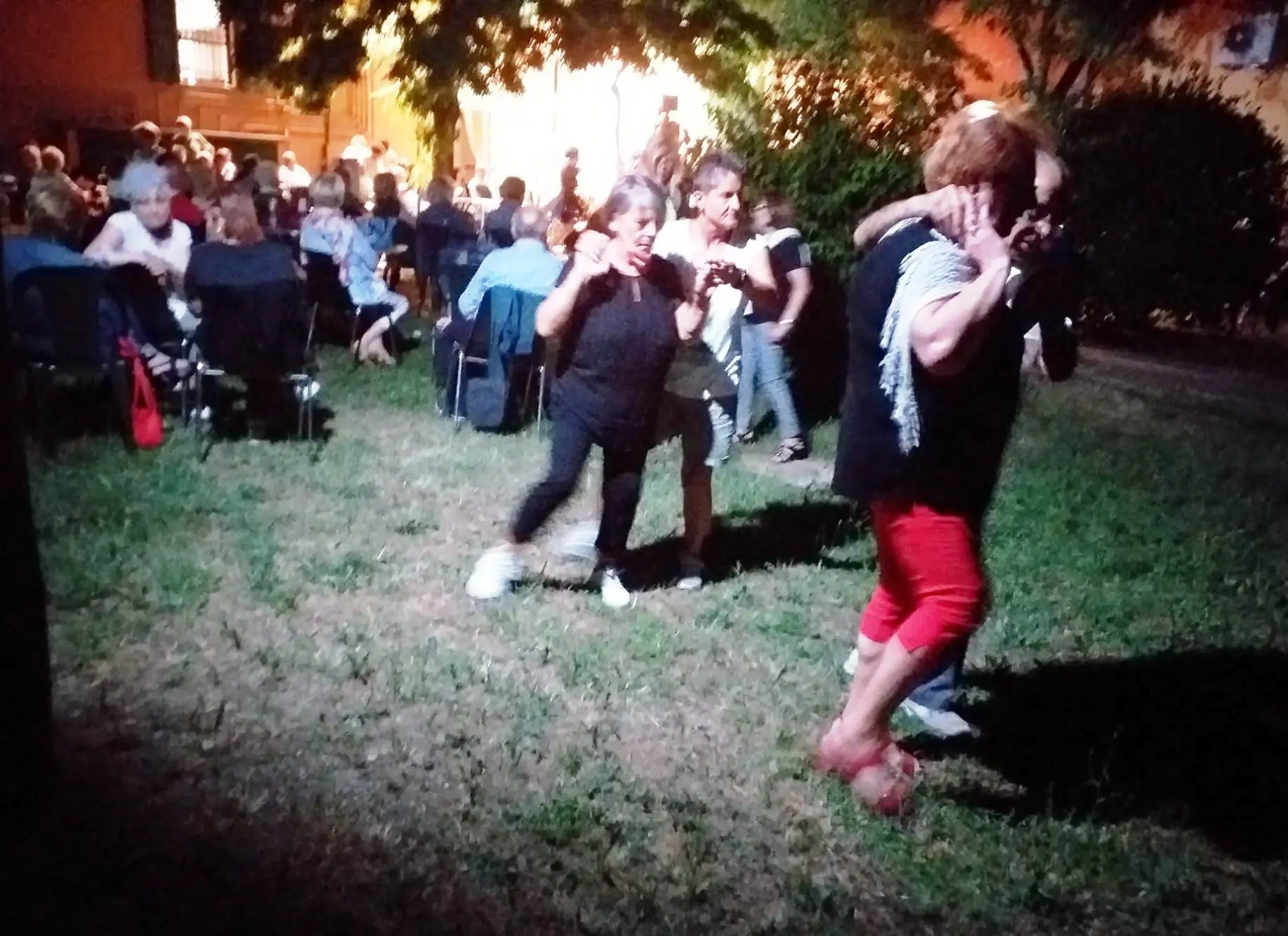 Balera sotto le stelle