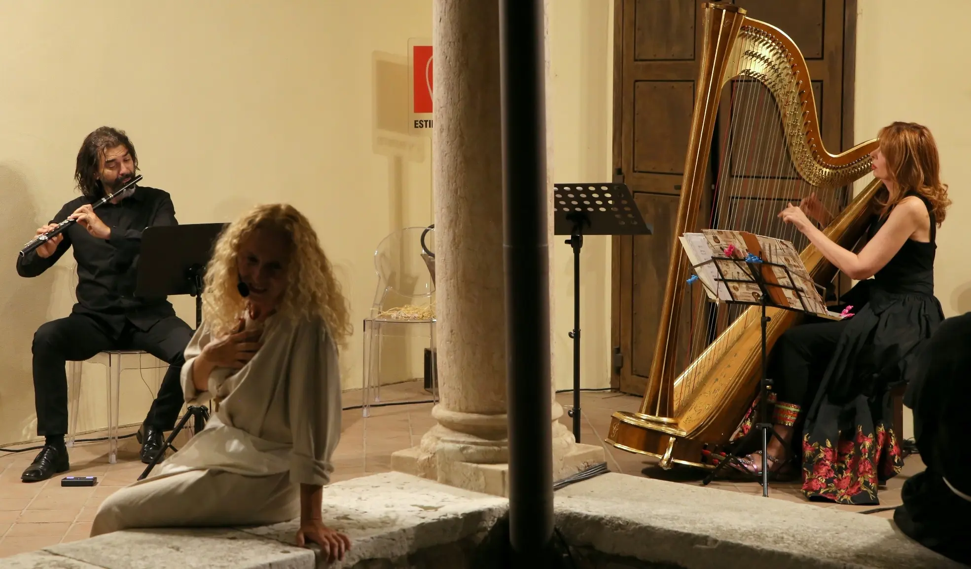 "Cantico di San Francesco" al Giardino degli Angeli
