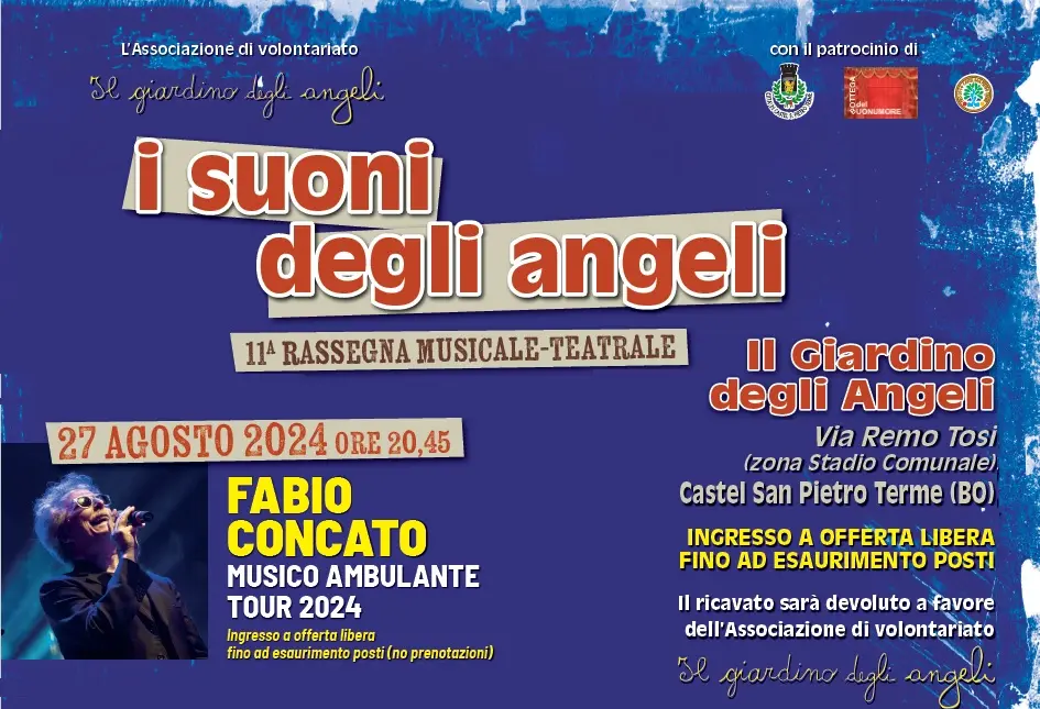 I Suoni degli Angeli: Fabio Concato in concerto
