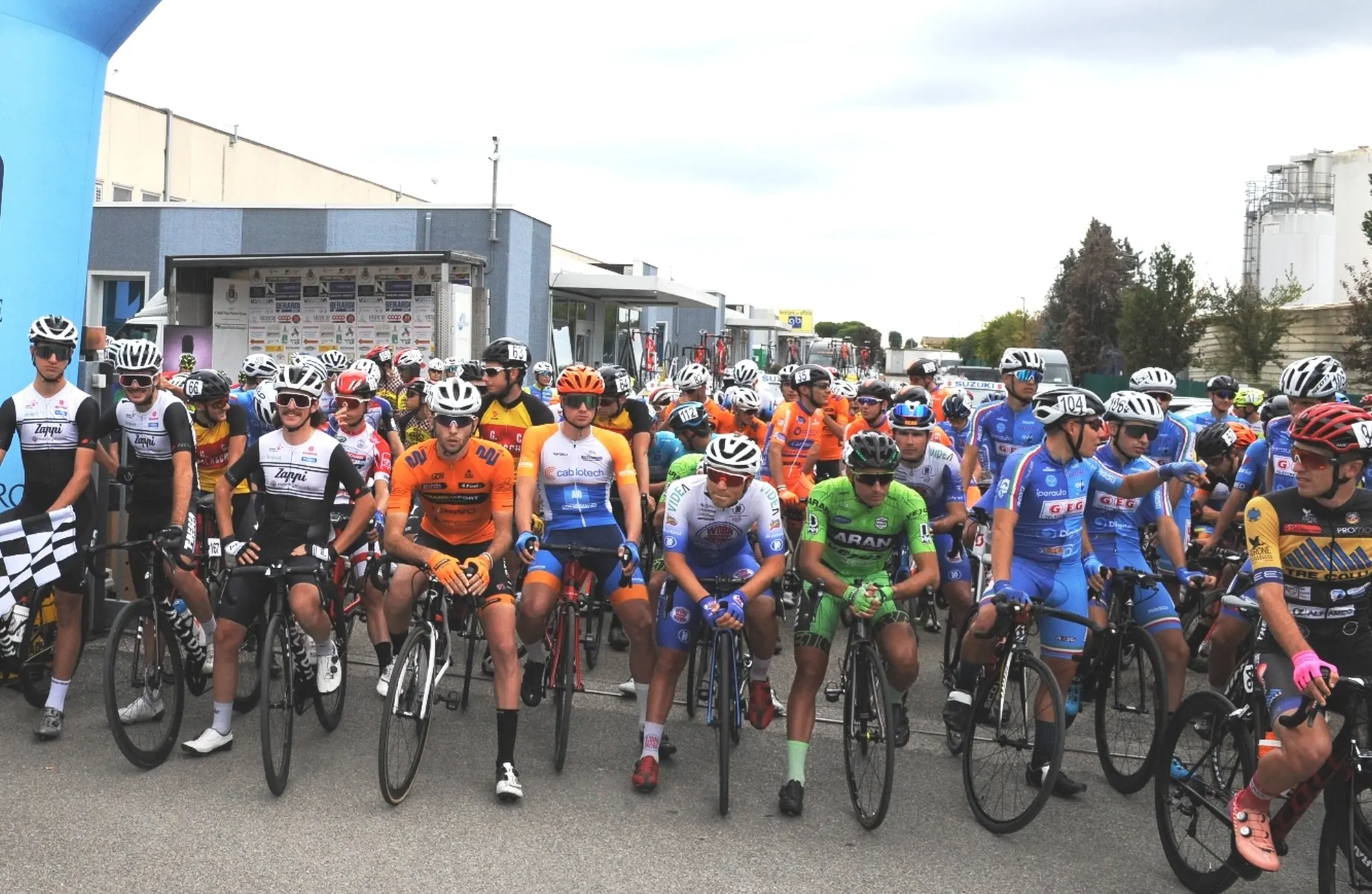 6° Gran Premio di Varignana trofeo Cablotech, gara ciclistica nazionale su strada Elite-U23
