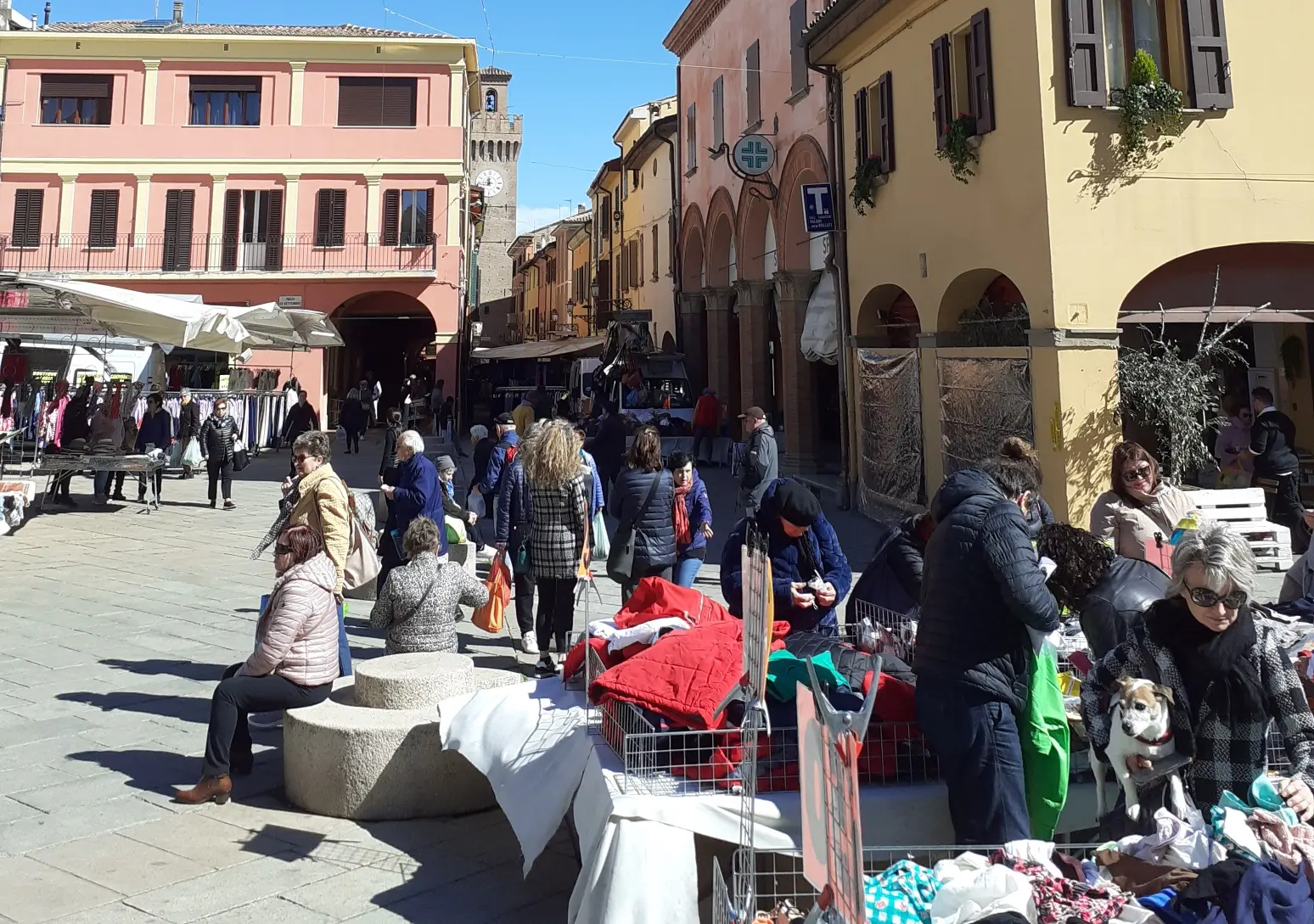 Mercato tradizionale del lunedì