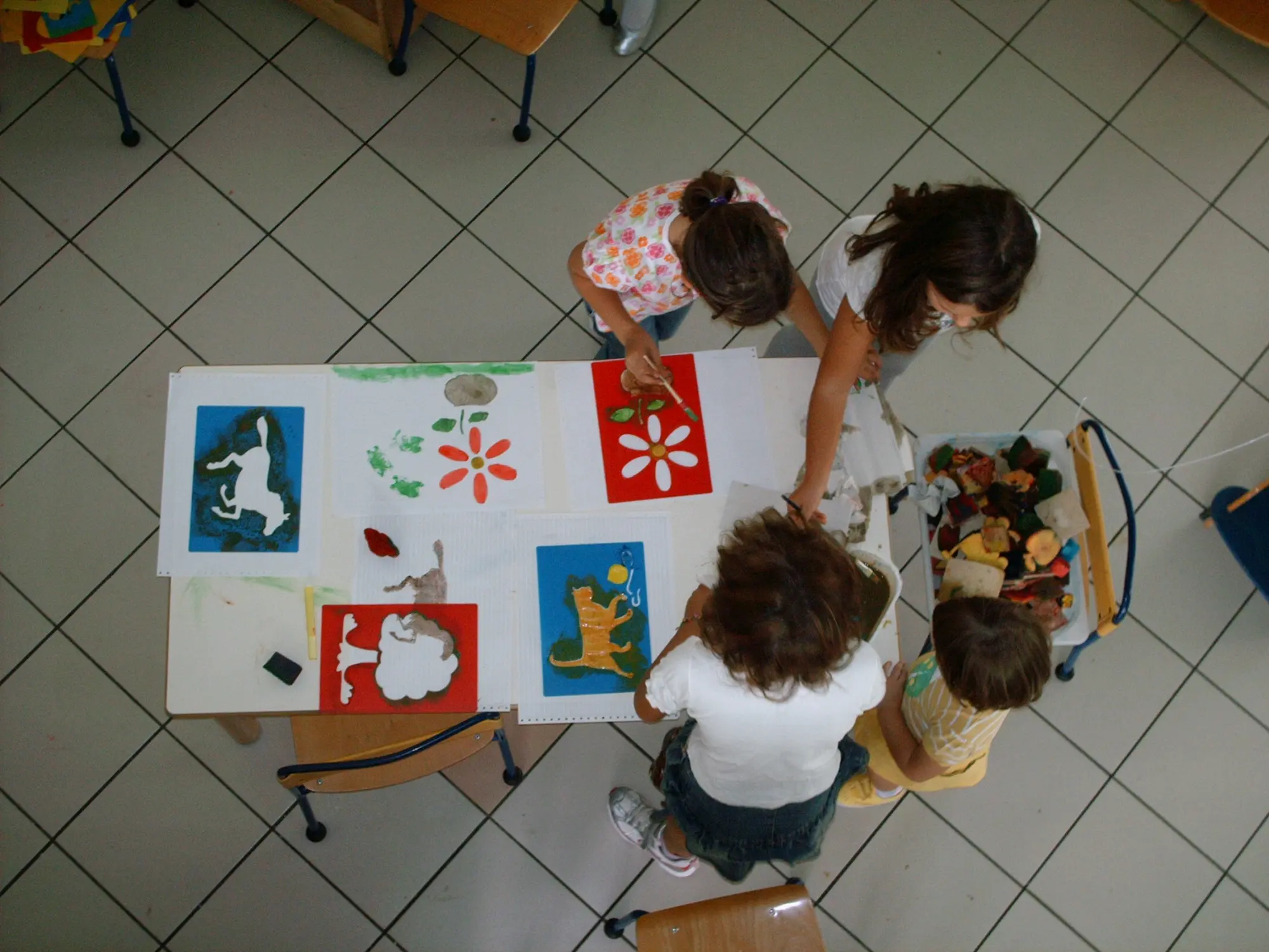 “Piantiamo i fiori”