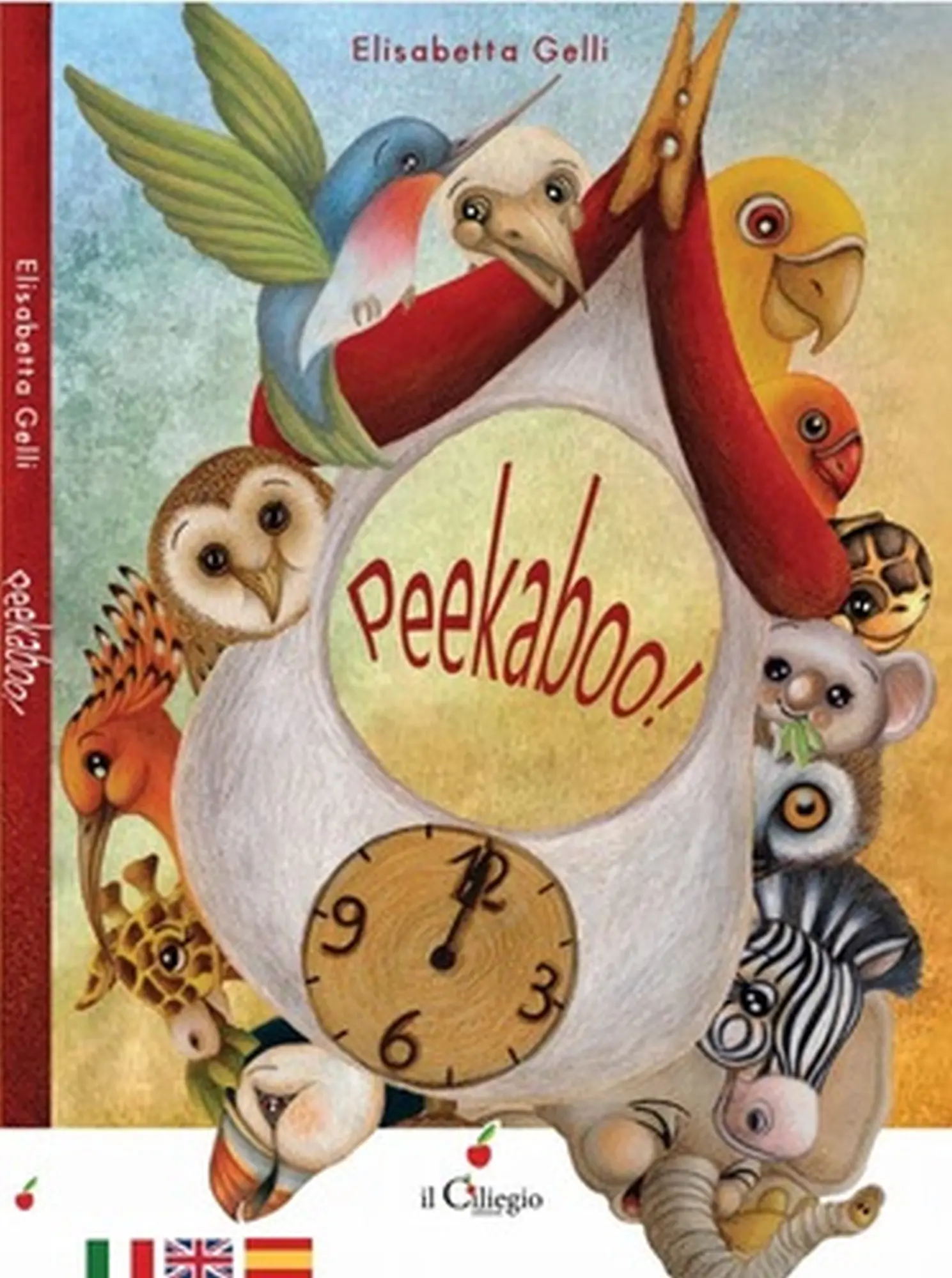 “Peekaboo! Il paese degli orologi a cucù”