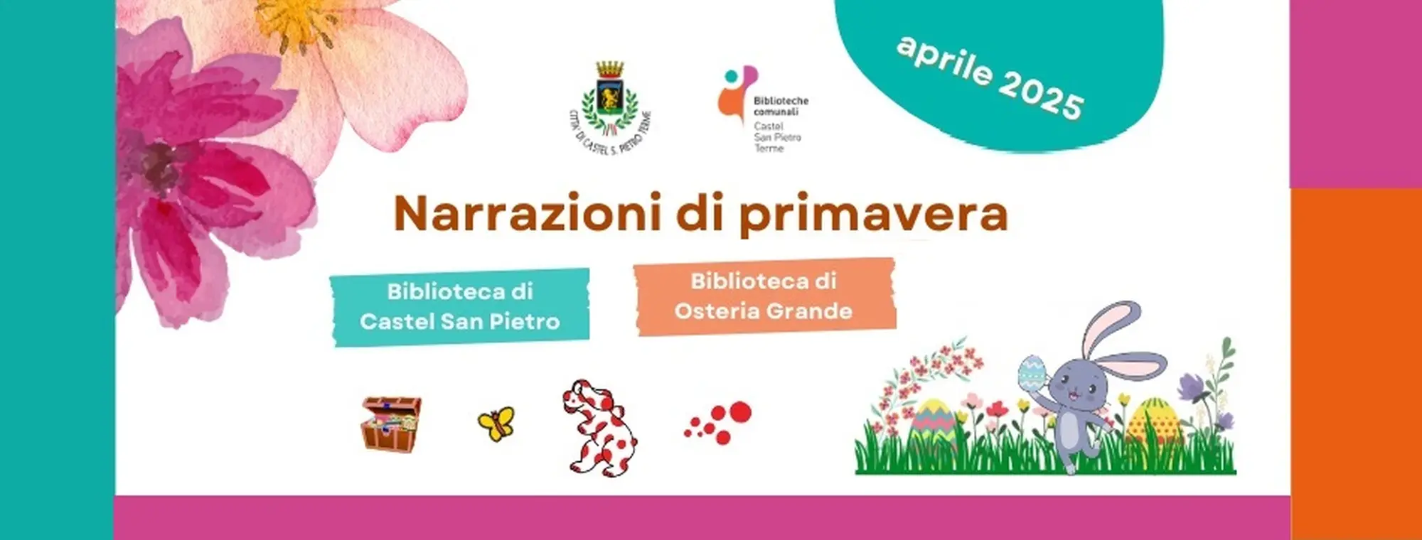 Narrazioni di primavera - Nati per Leggere: E ora letture a volontà!