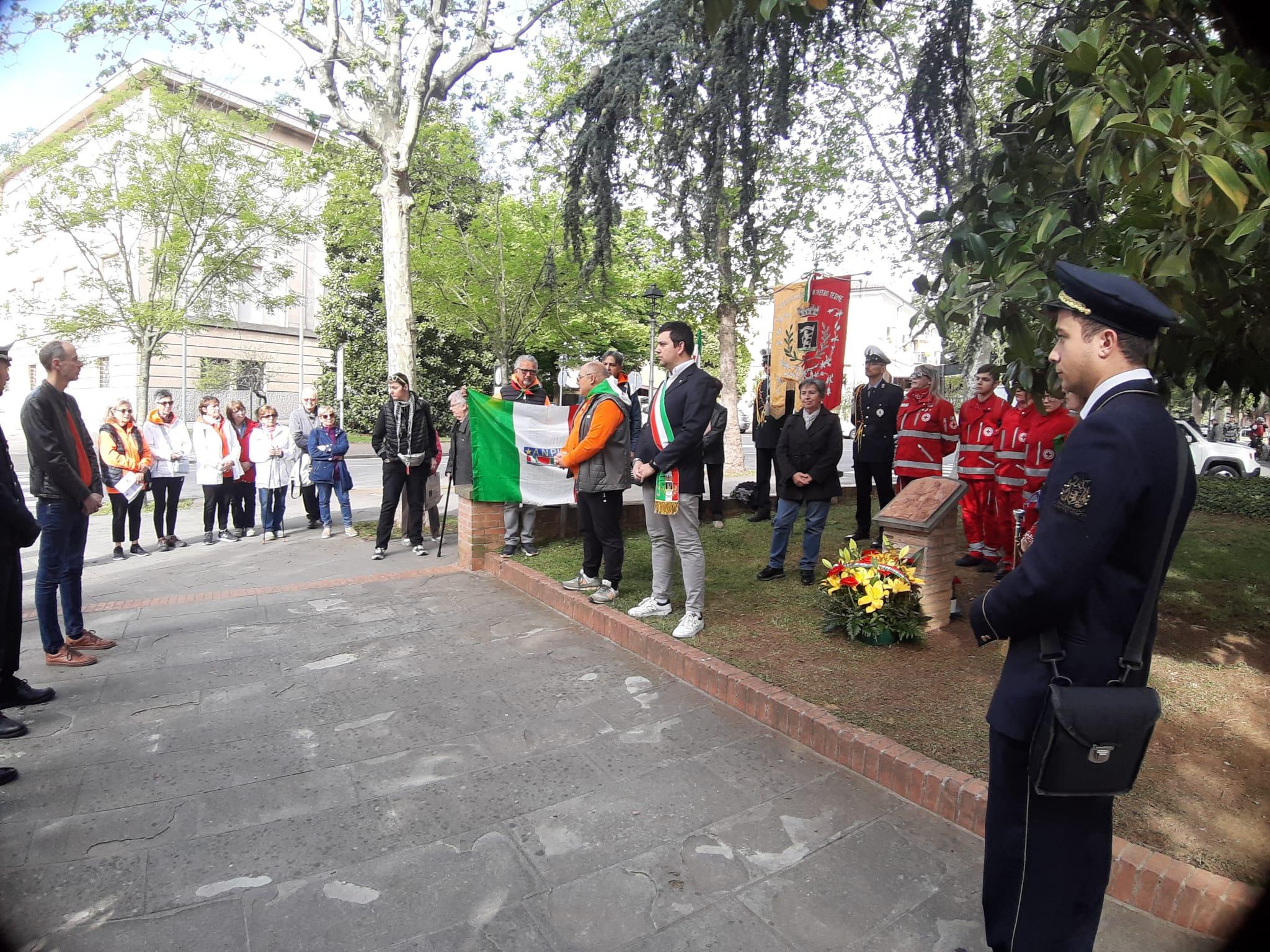 79° Liberazione - 20 aprile 2024