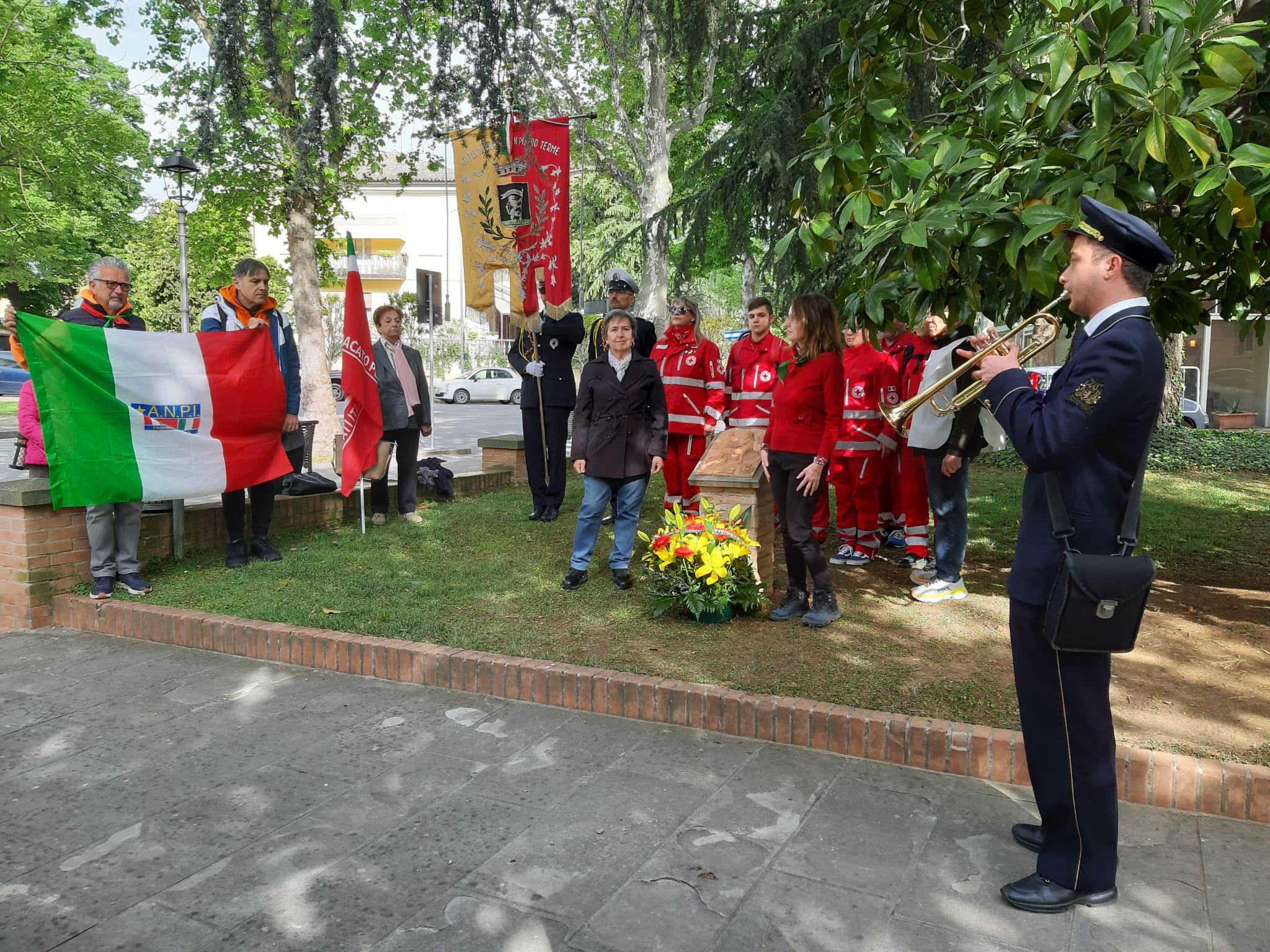 79° Liberazione - 20 aprile 2024