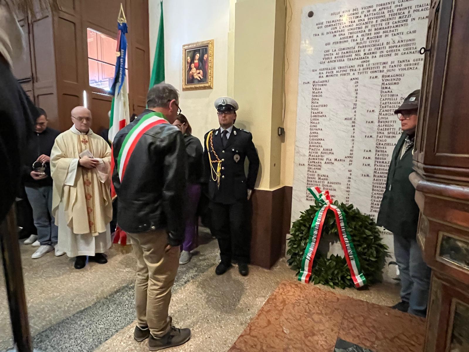 79° Liberazione - 25 aprile 2024 - mattina