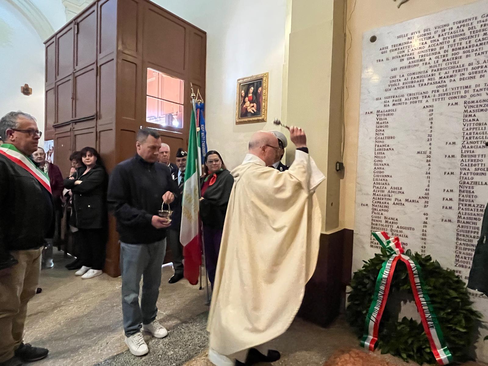 79° Liberazione - 25 aprile 2024 - mattina