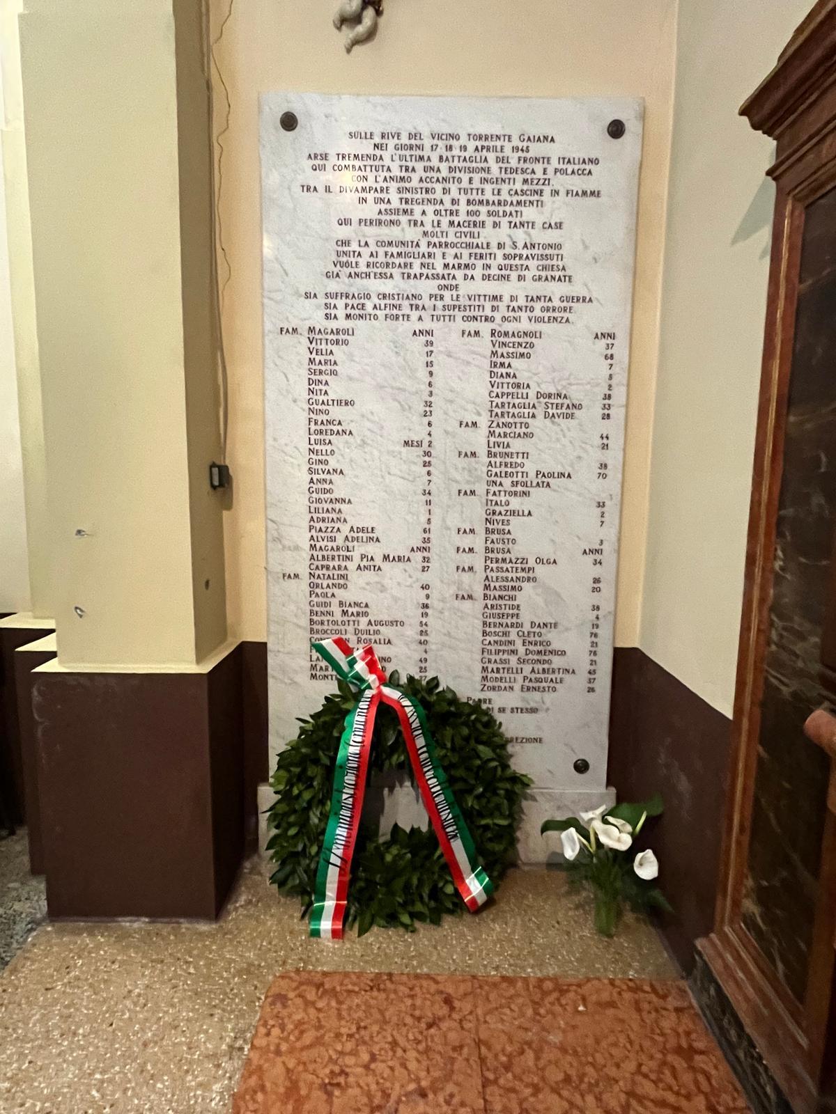 79° Liberazione - 25 aprile 2024 - mattina