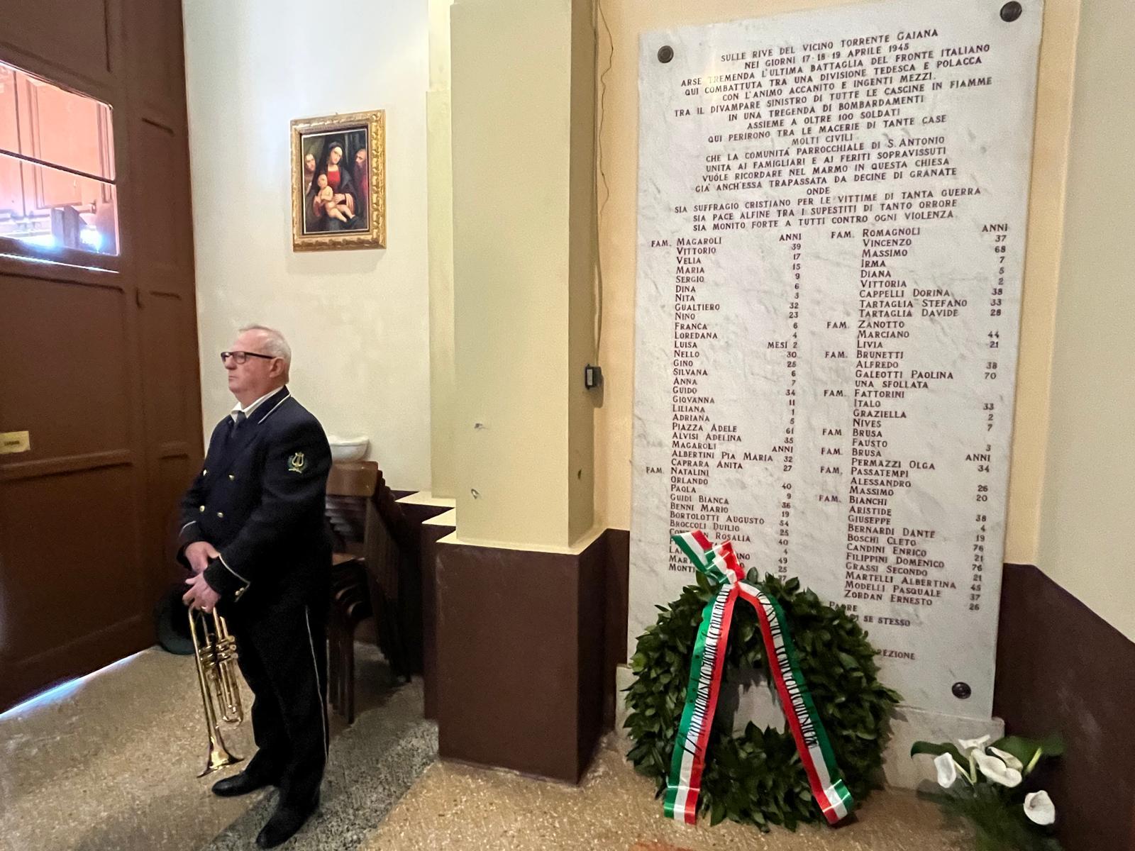 79° Liberazione - 25 aprile 2024 - mattina