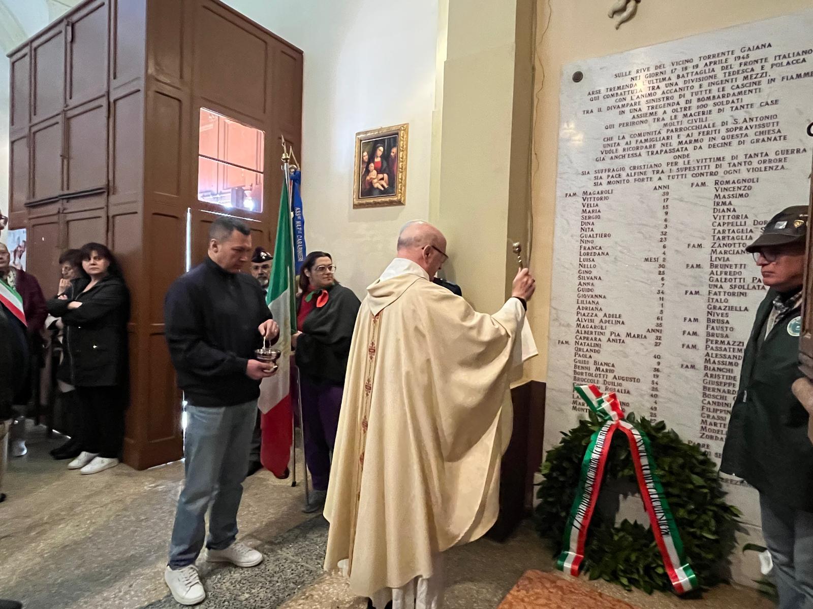 79° Liberazione - 25 aprile 2024 - mattina
