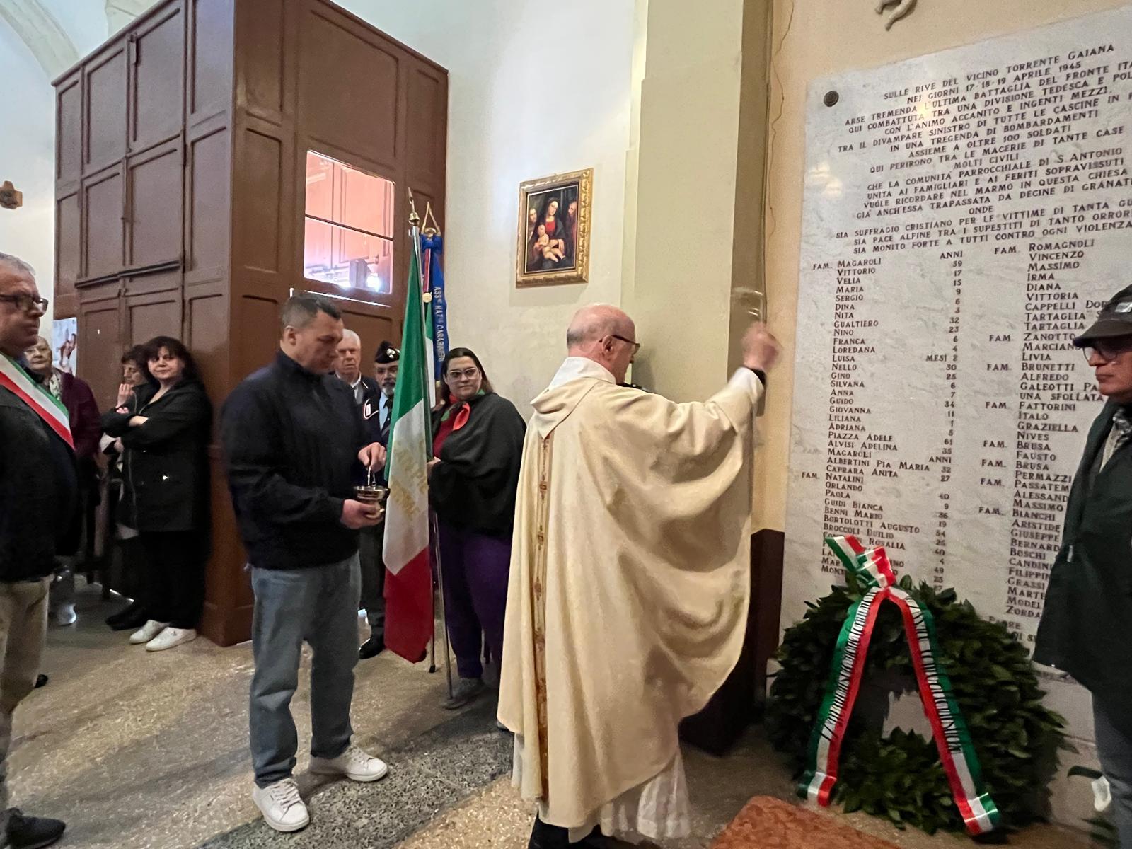 79° Liberazione - 25 aprile 2024 - mattina