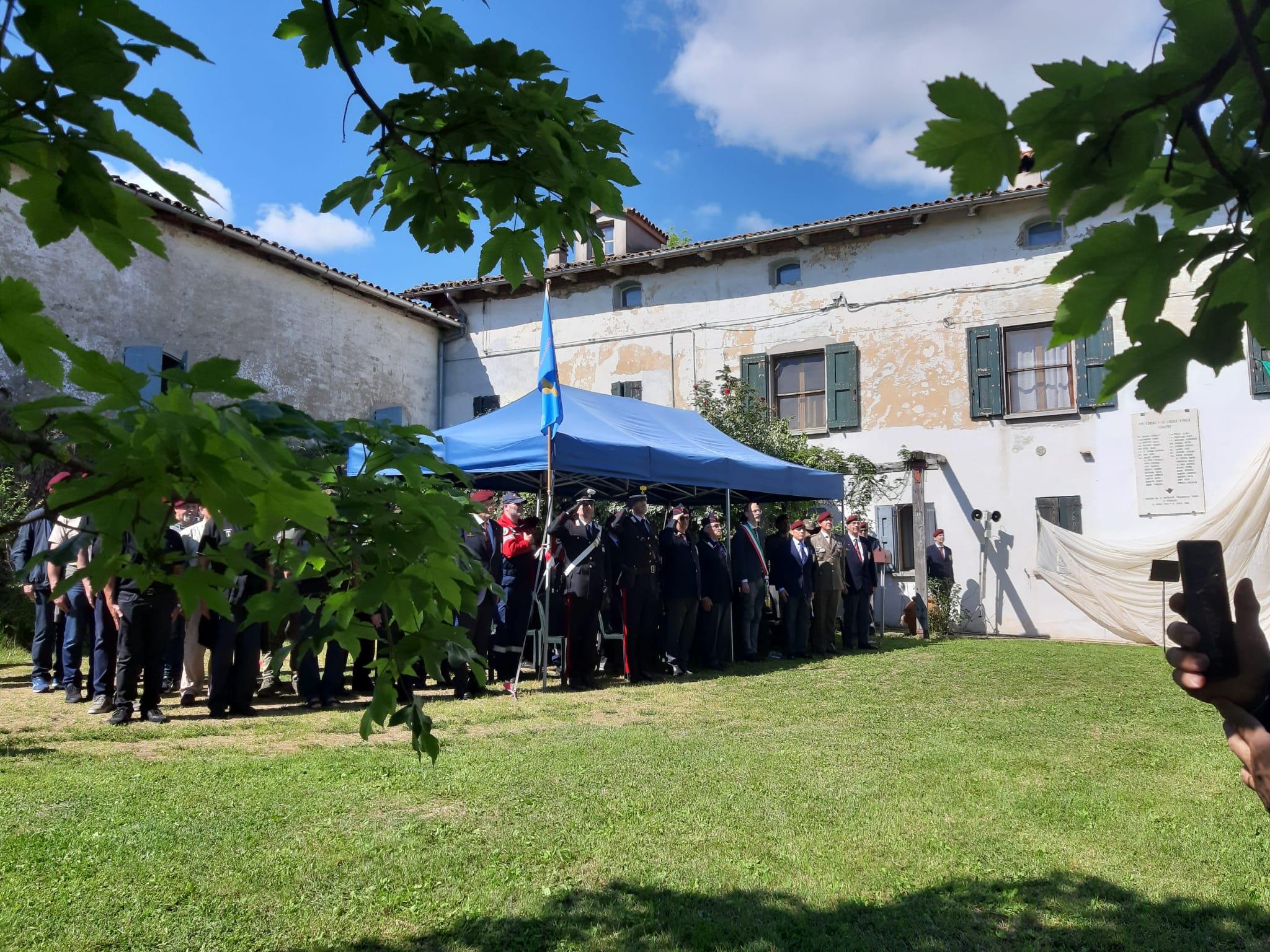 79° Liberazione - 5 maggio 2024 - Case Grizzano