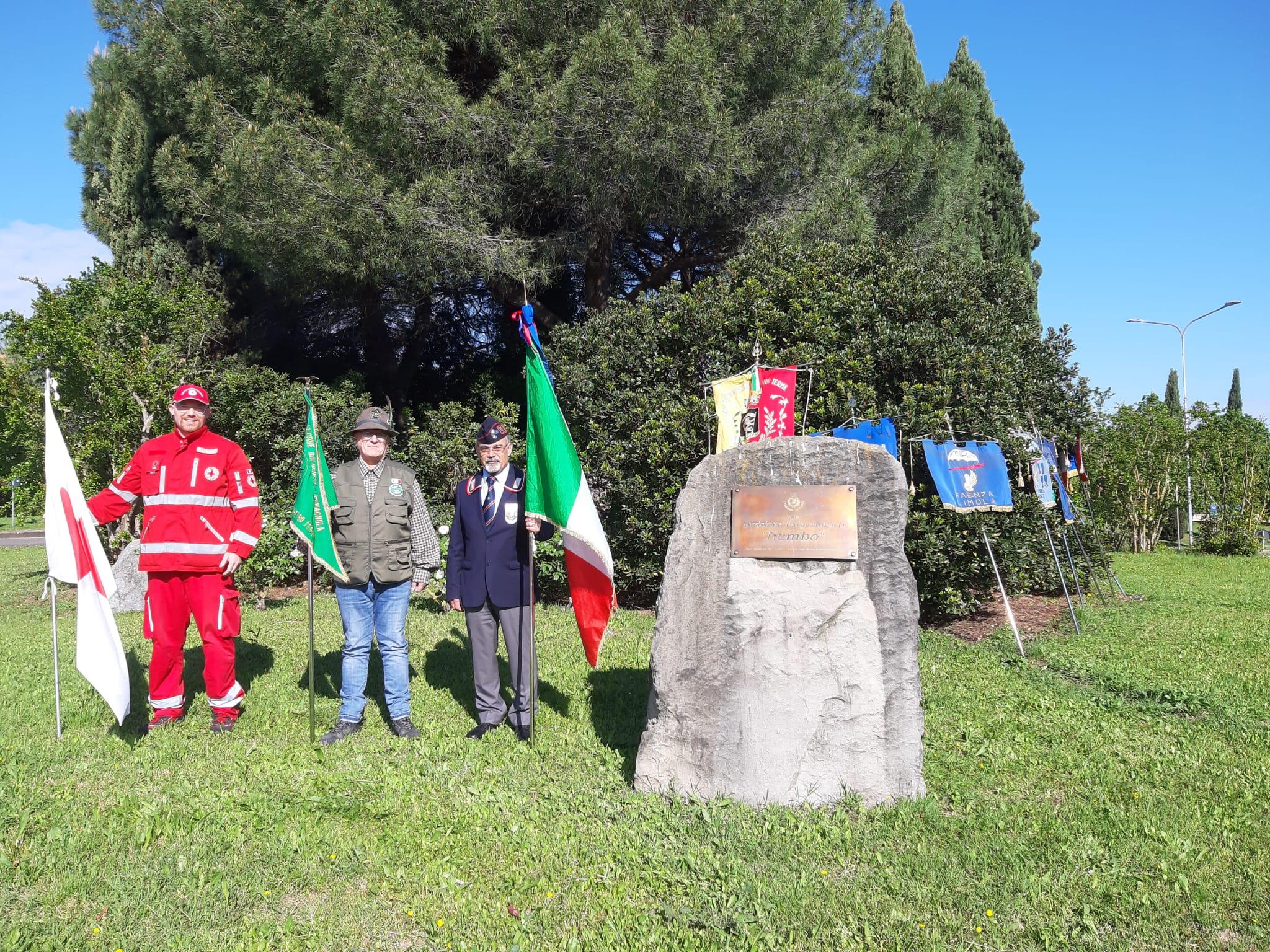79° Liberazione - 5 maggio 2024 - Rotonda Paracadutisti Nembo