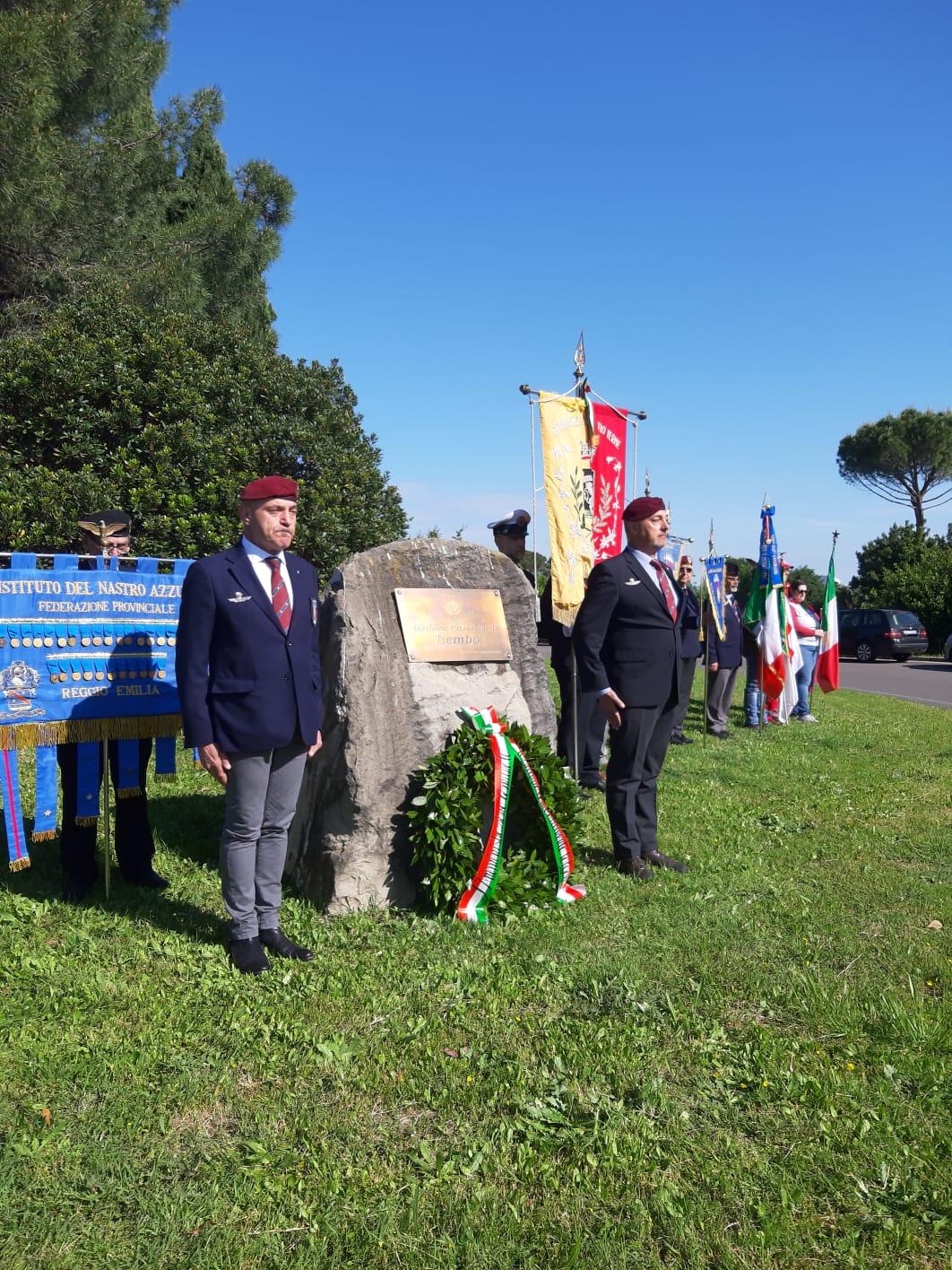 79° Liberazione - 5 maggio 2024 - Rotonda Paracadutisti Nembo