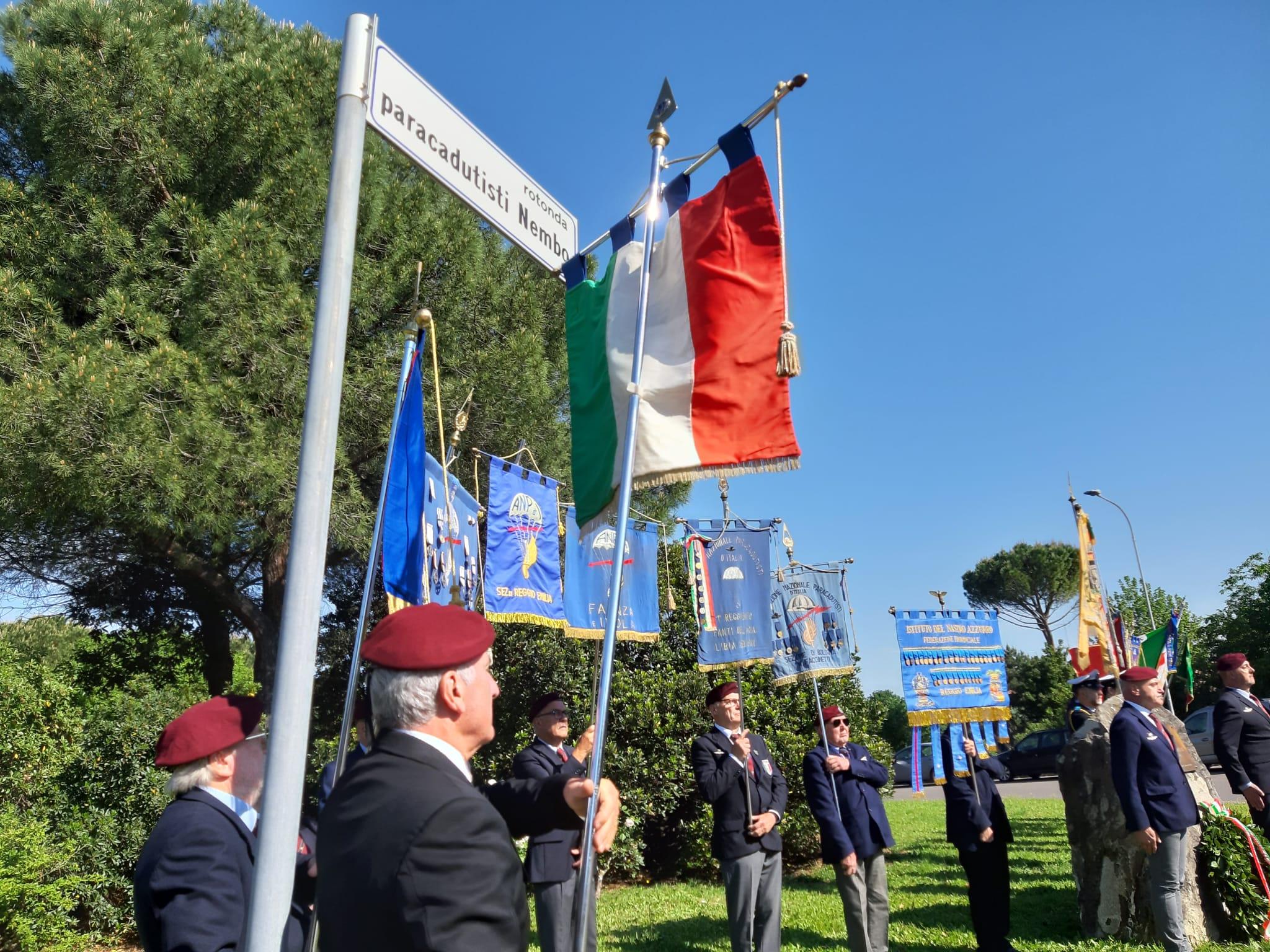 79° Liberazione - 5 maggio 2024 - Rotonda Paracadutisti Nembo