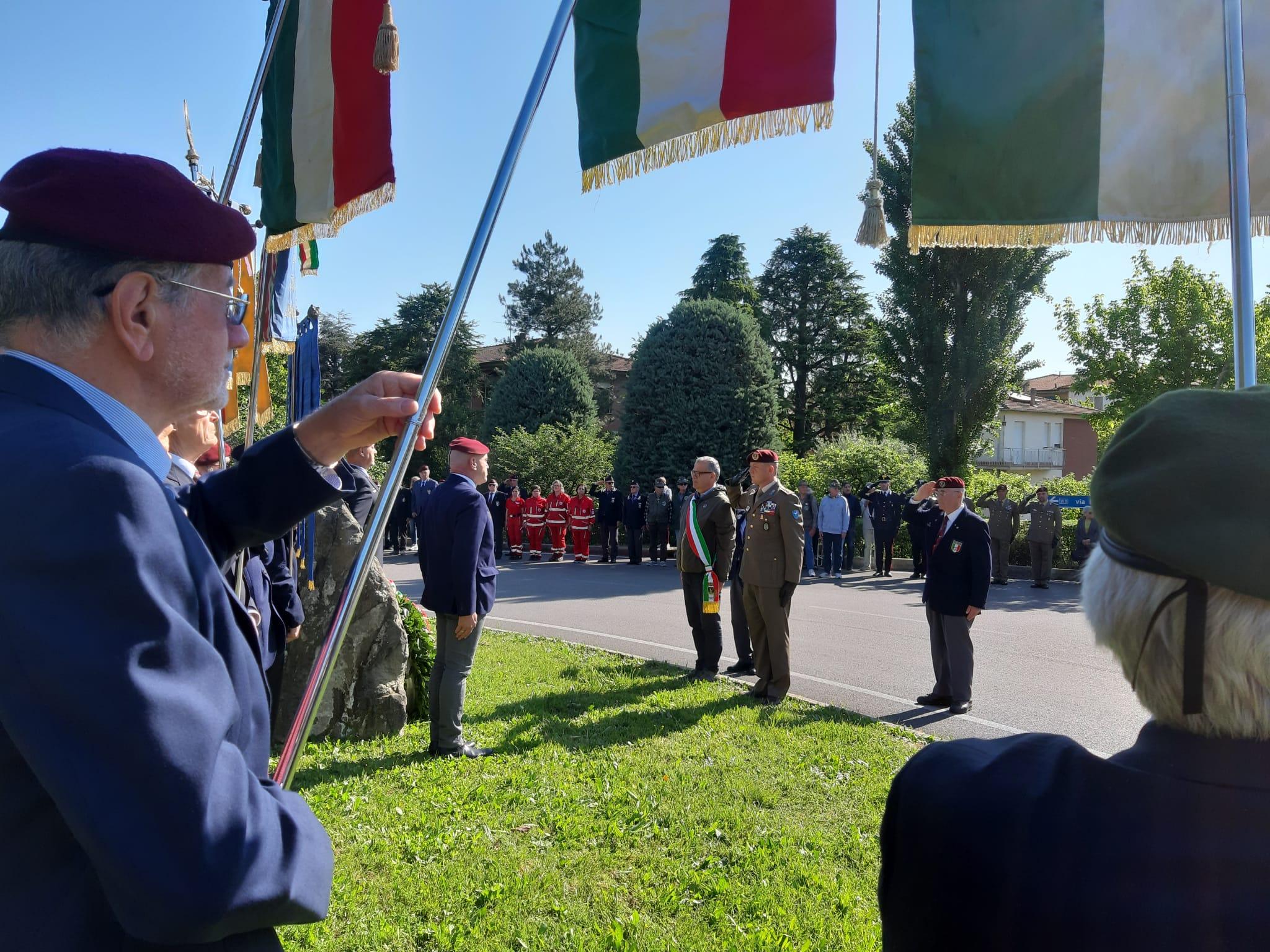 79° Liberazione - 5 maggio 2024 - Rotonda Paracadutisti Nembo