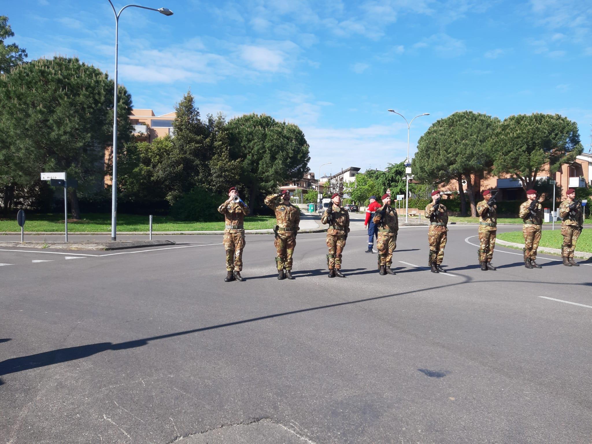 79° Liberazione - 5 maggio 2024 - Rotonda Paracadutisti Nembo