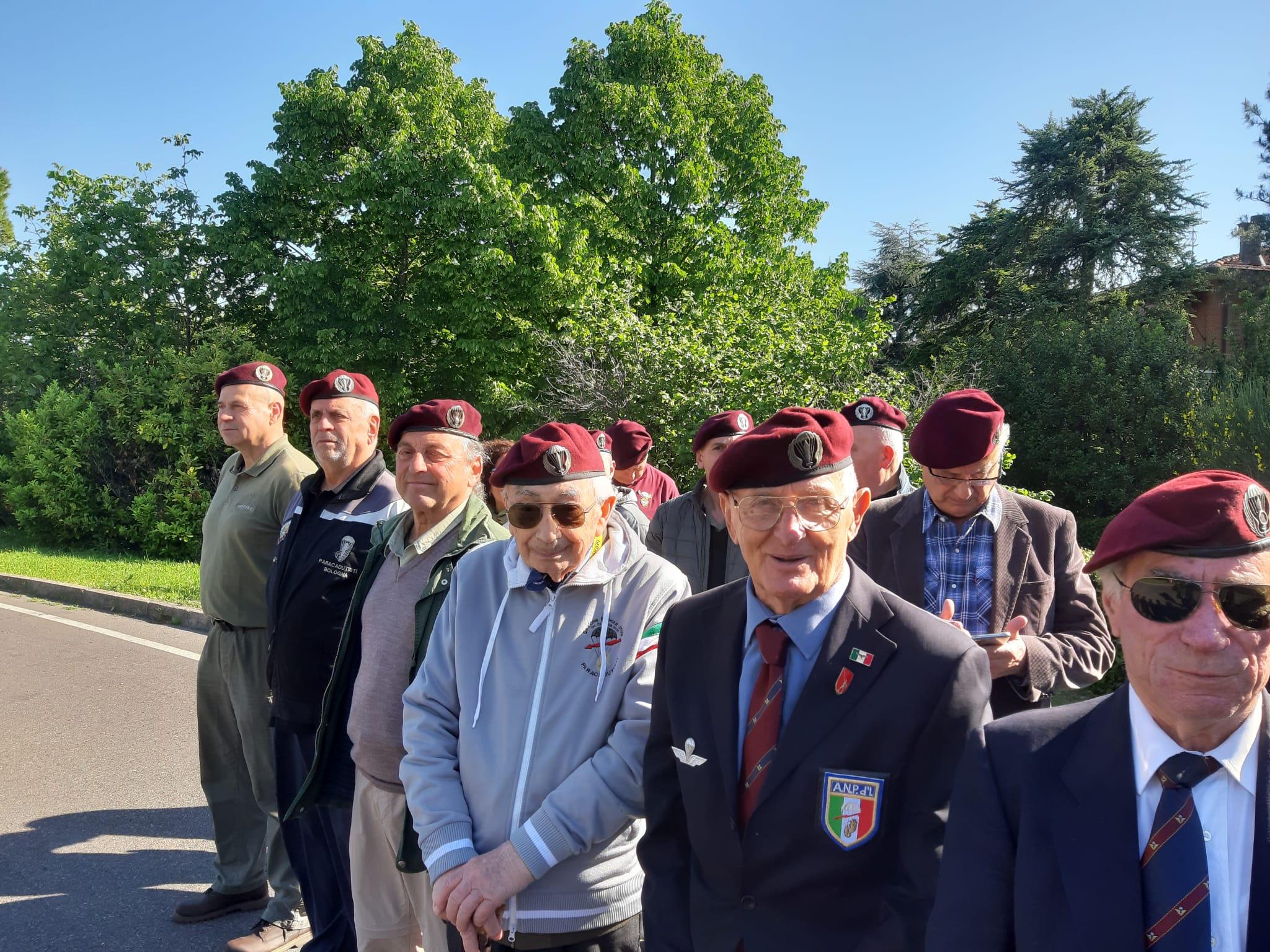 79° Liberazione - 5 maggio 2024 - Rotonda Paracadutisti Nembo