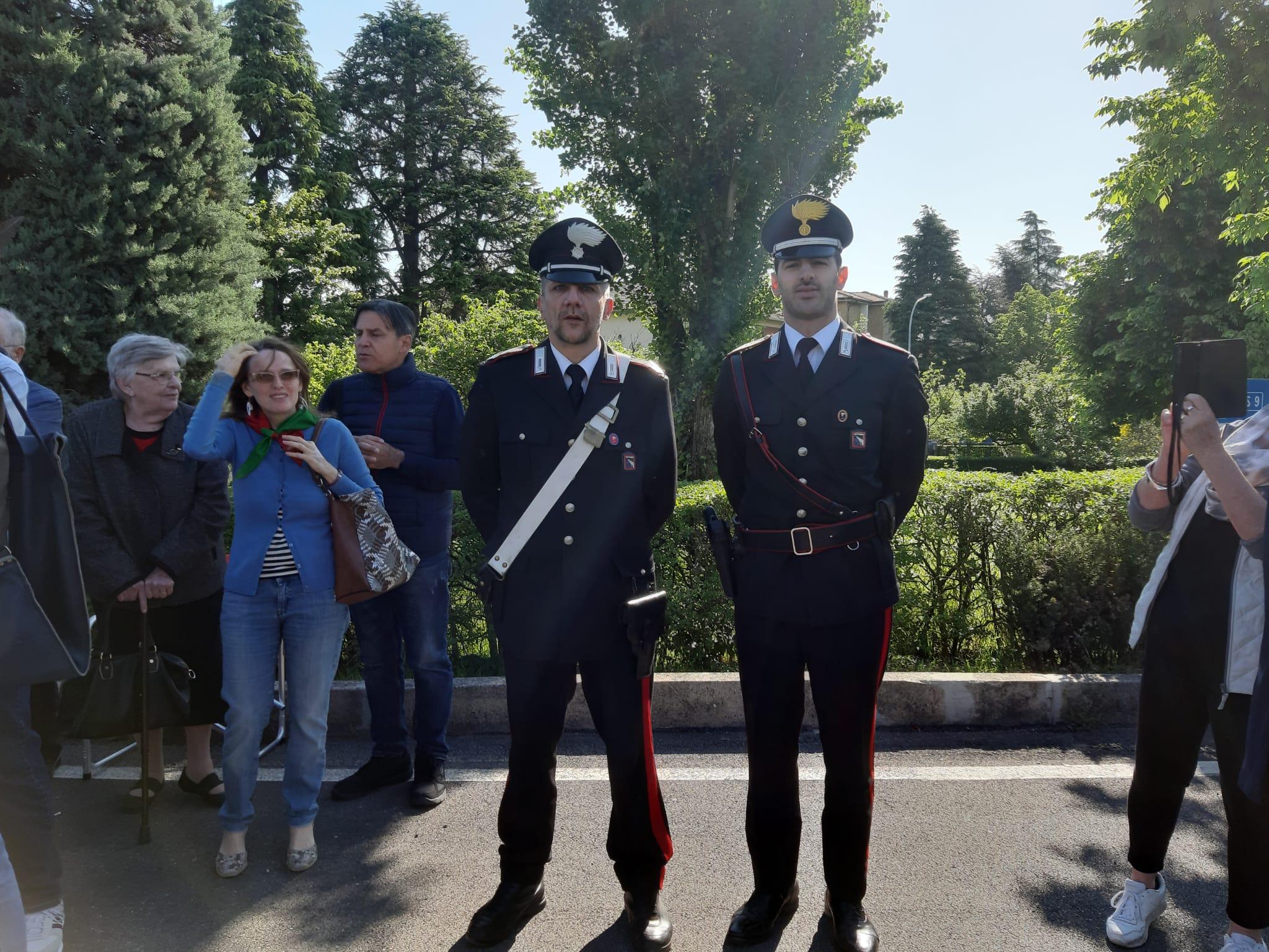 79° Liberazione - 5 maggio 2024 - Rotonda Paracadutisti Nembo